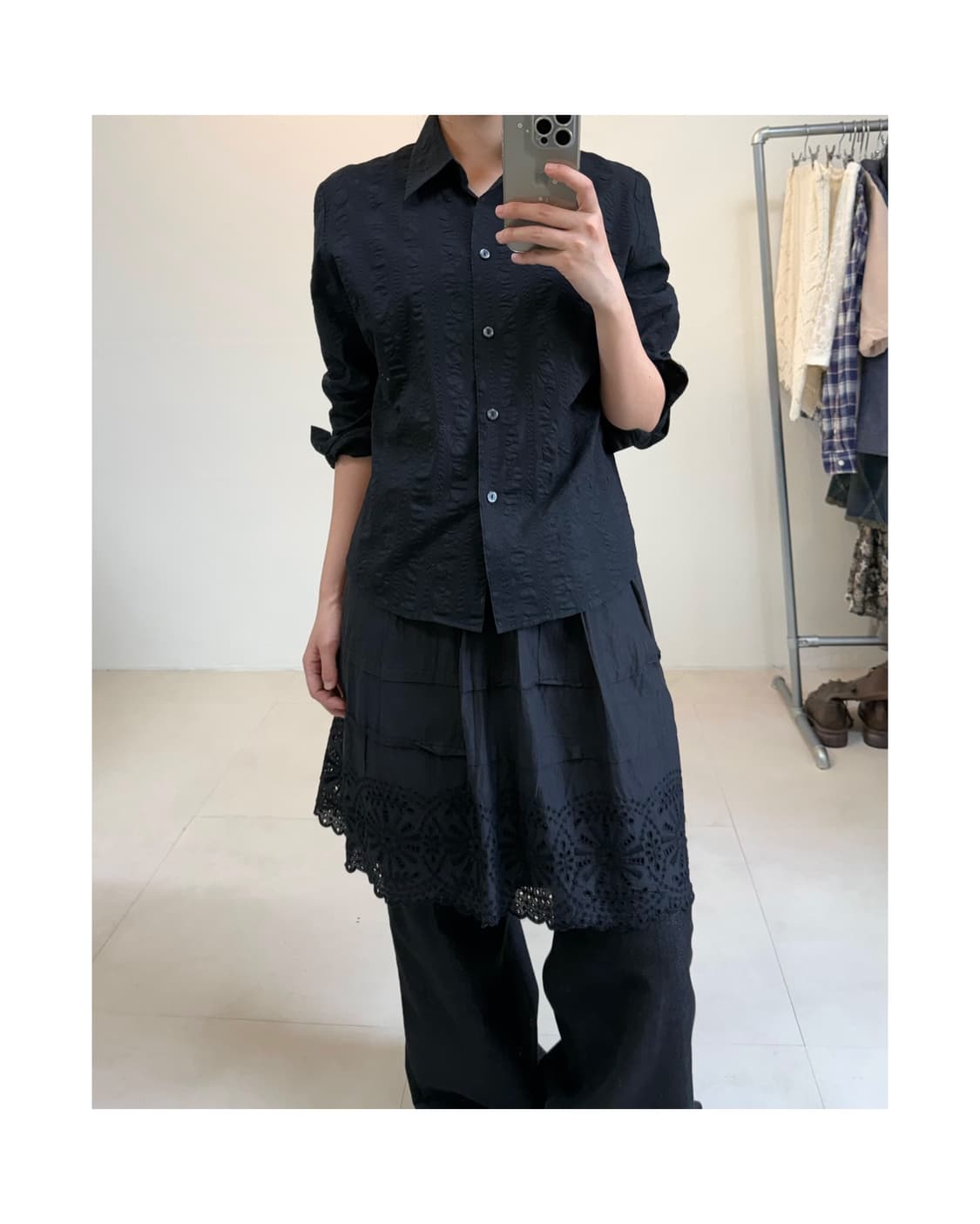 빈티지 셔츠(개인결제창) 상품이미지4