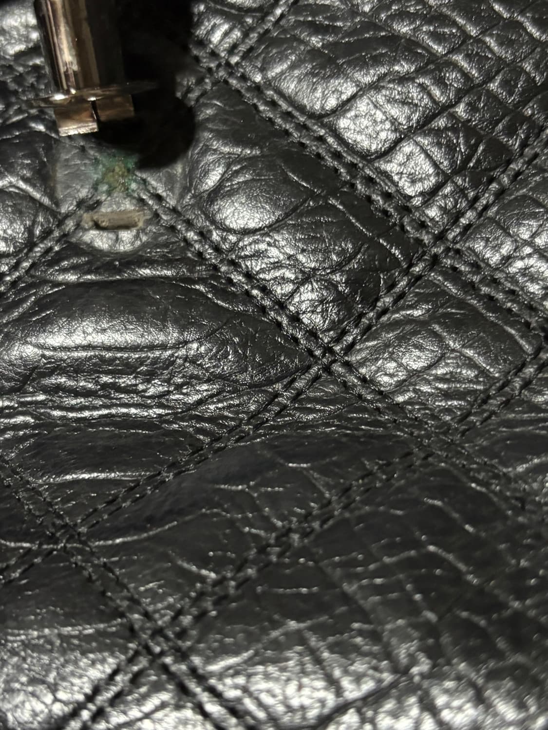 vintage daks leather black shoulder bag 상품이미지4