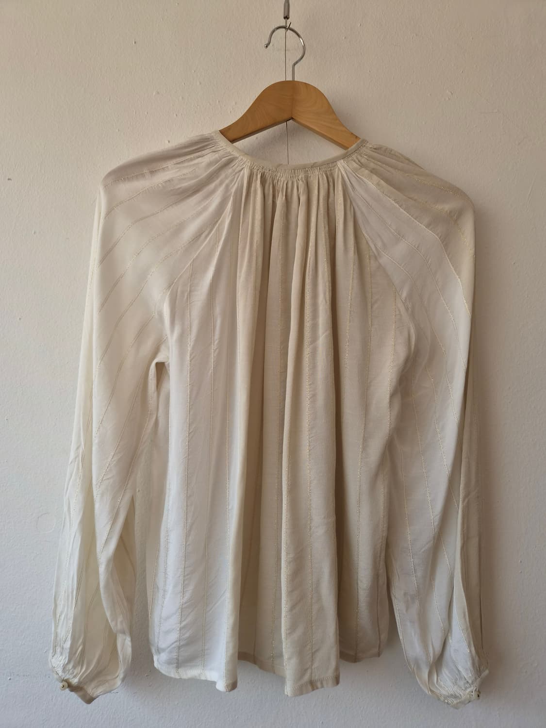 망고 여성 라운드블라우스 XS사이즈 상품이미지2