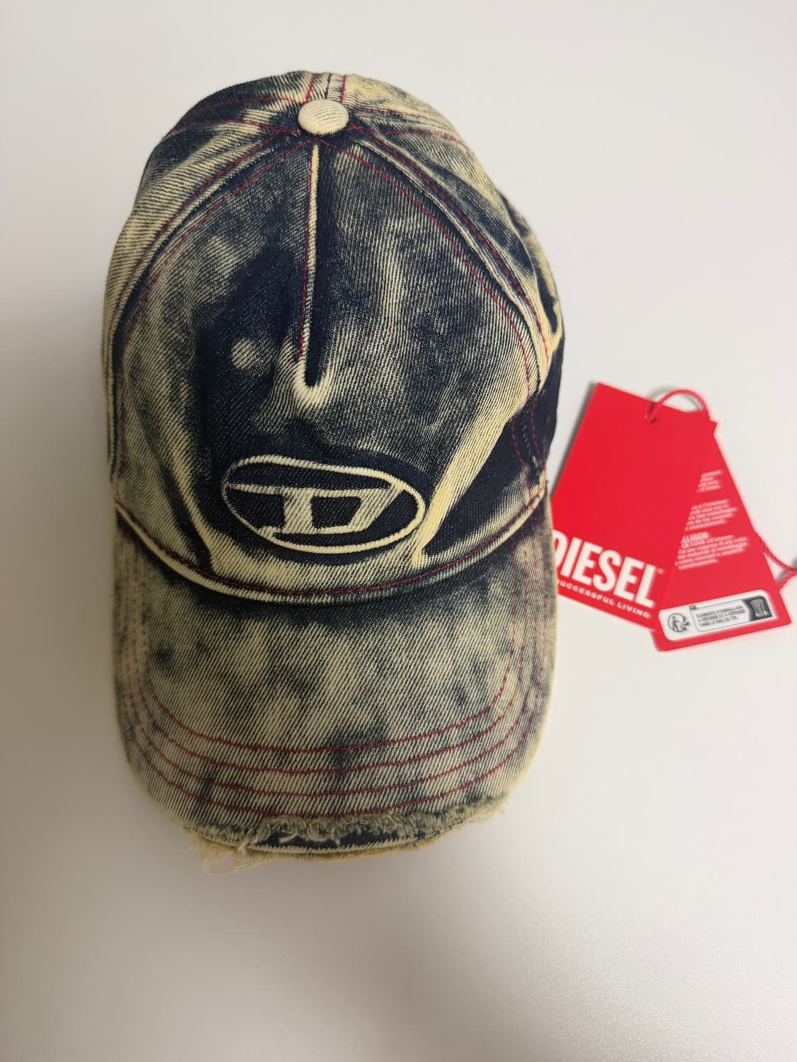 디젤 세이몬 볼캡 모자 2사이즈 상품이미지2