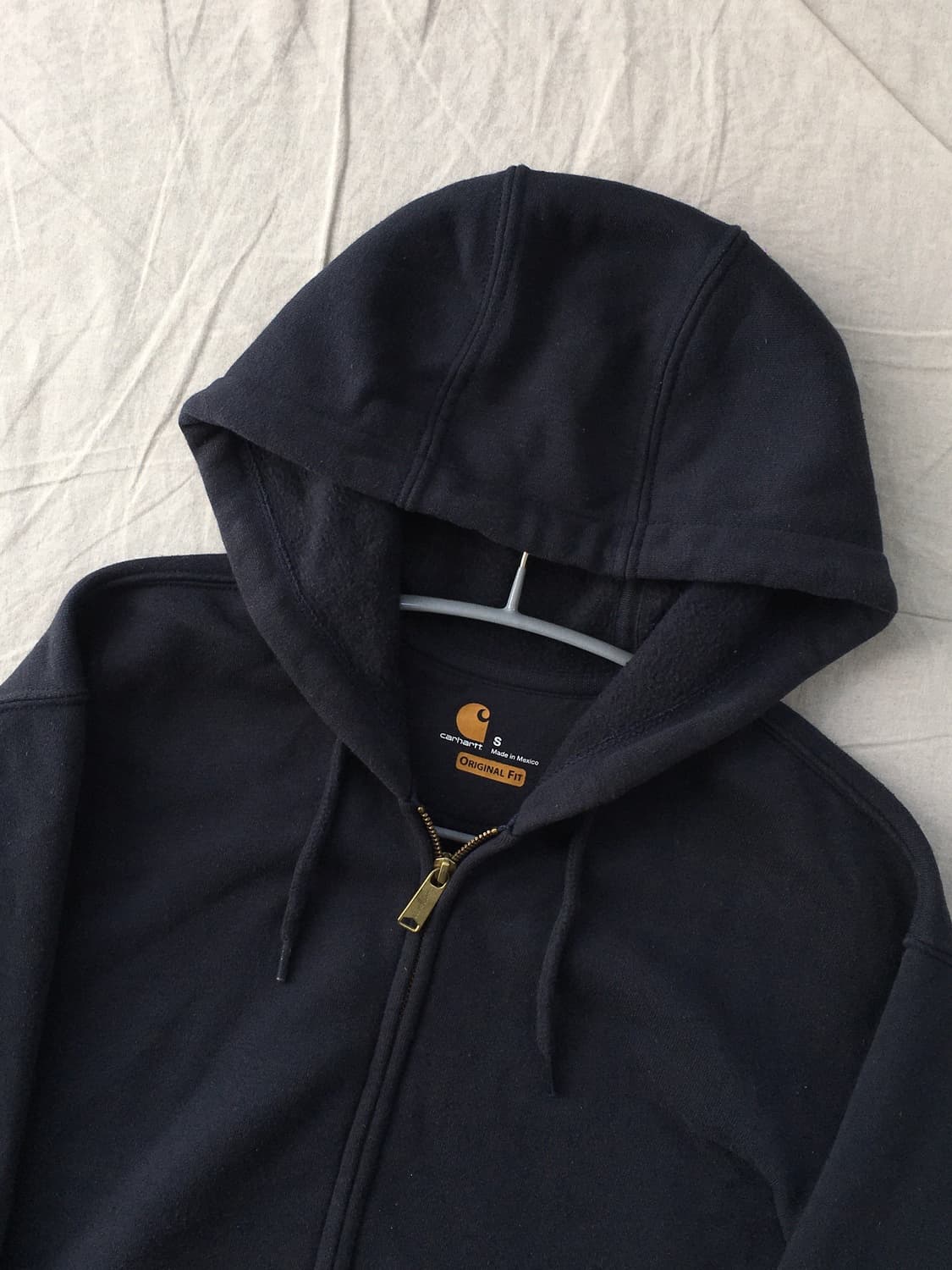 칼하트 써멀 후드집업 상품이미지4