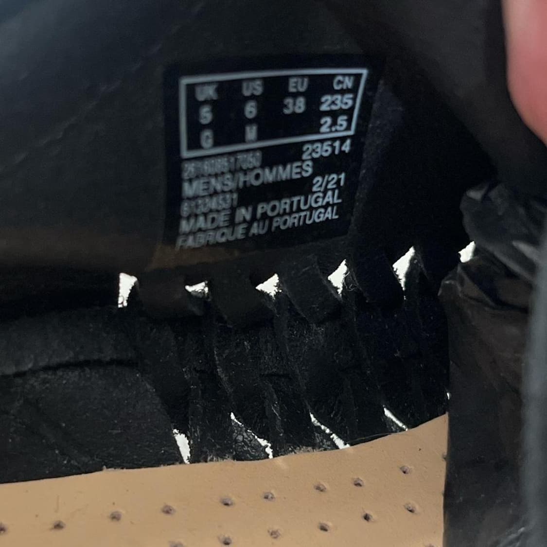 클락스 오리지널스 x 슈프림 우븐 왈라비 블랙 240 상품이미지6