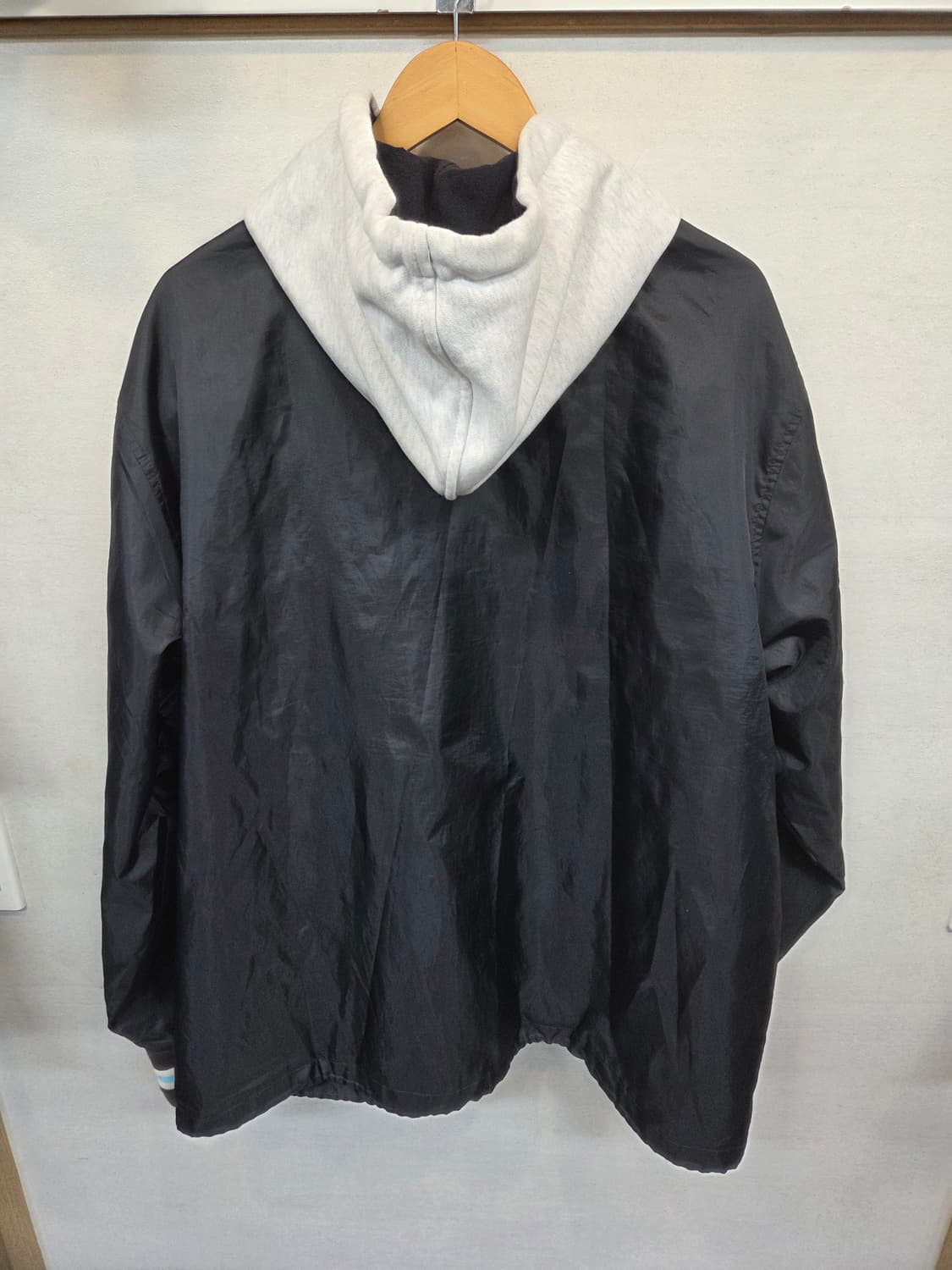 챔피온 빅사이즈 부클 c 로고 후드 코치자켓 xxl xxxl 상품이미지2