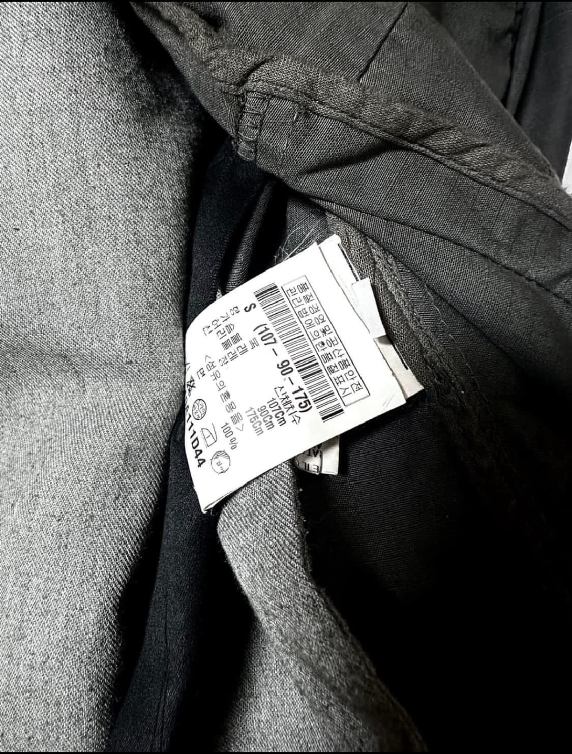 릭오웬스 09fw 몰리노 워시드 셔츠 자켓 상품이미지4