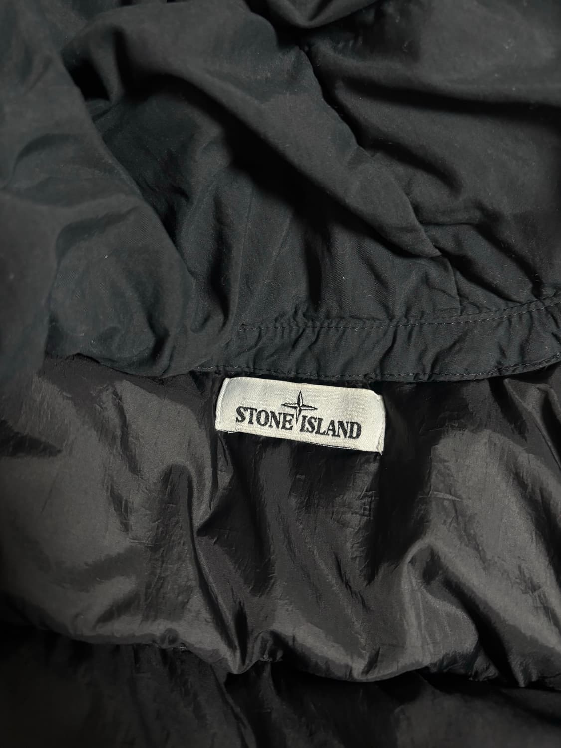 스톤아일랜드 크링클랩스 후드 패딩 [m] 상품이미지4