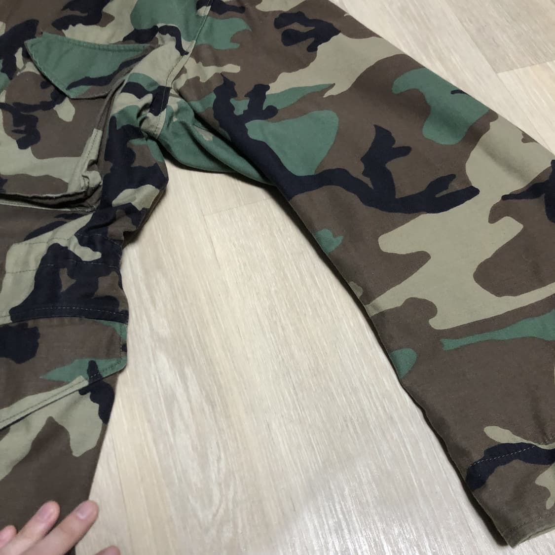 (L-R) 미군 US ARMY 우드랜드 필드자켓 M-65 야상 상품이미지3