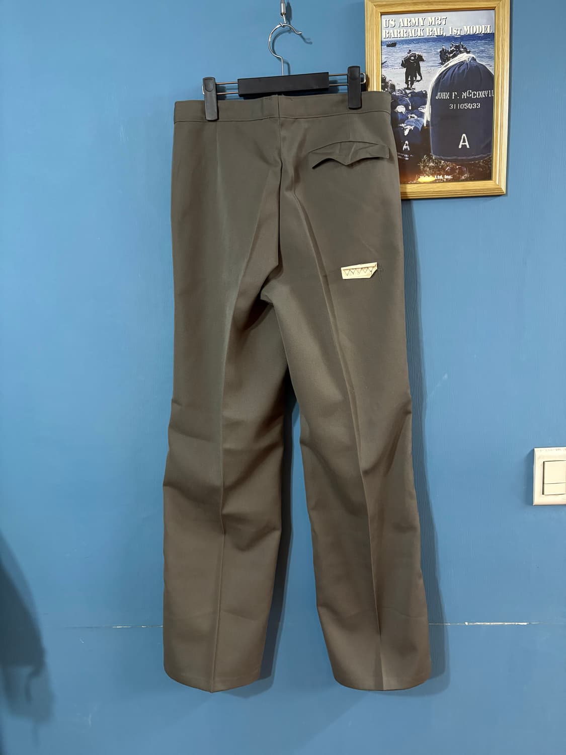 rare!! 50-60's  East German Piping Dress 상품이미지9