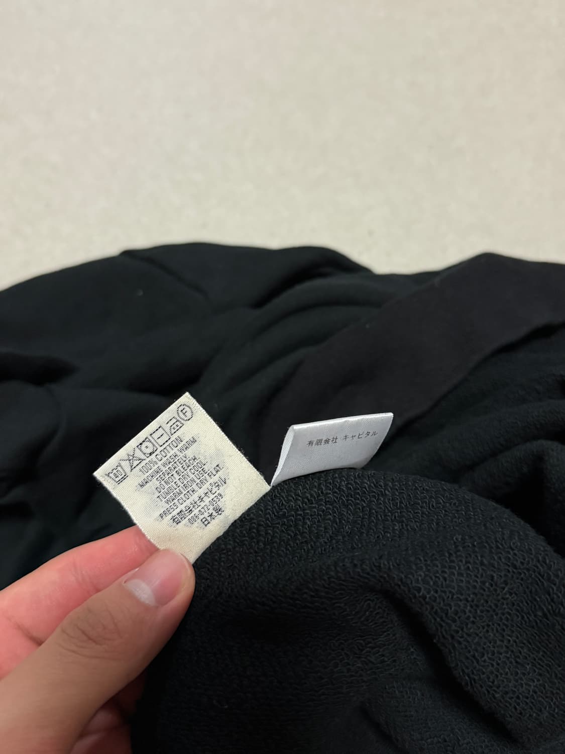 캐피탈 엘보 스마일 맨투맨 상품이미지4