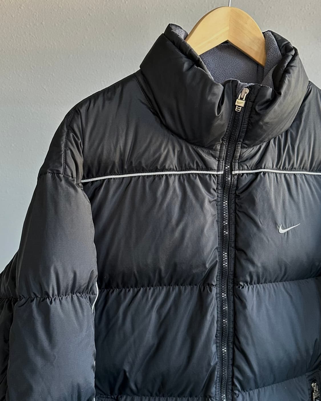 [M-L]나이키 스우시 올드스쿨 패딩 상품이미지2