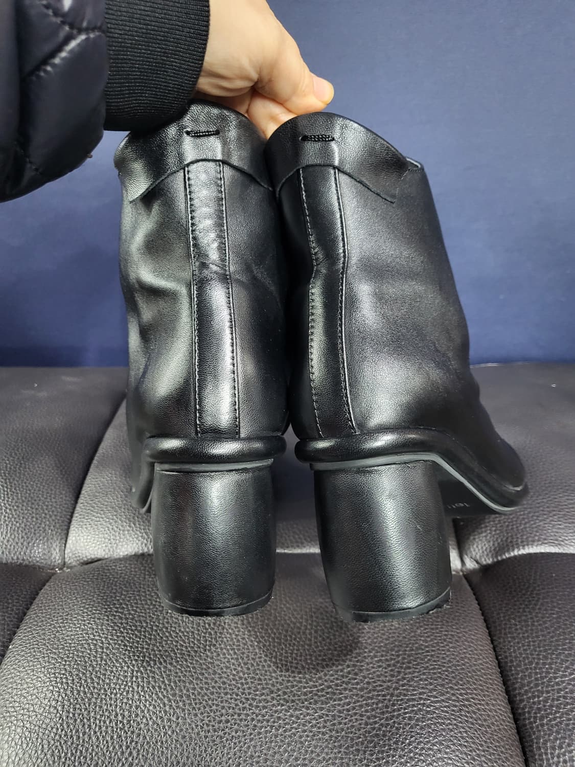 레이크넨 양가죽 앵글부츠 상품이미지6