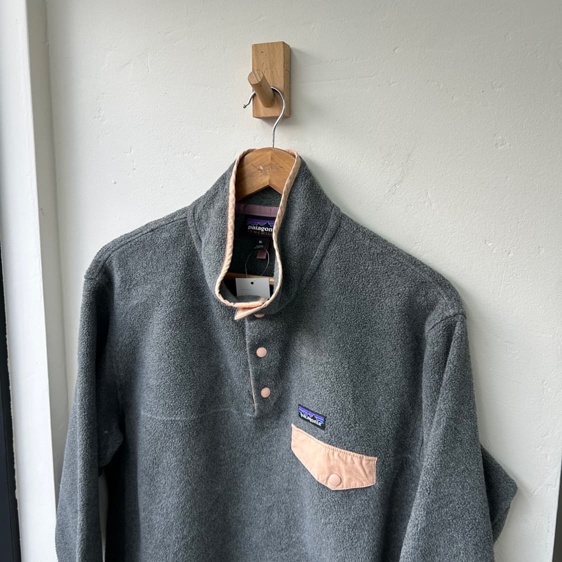 15553 - 00s 파타고니아 신칠라 플리스 풀오버 상품이미지1