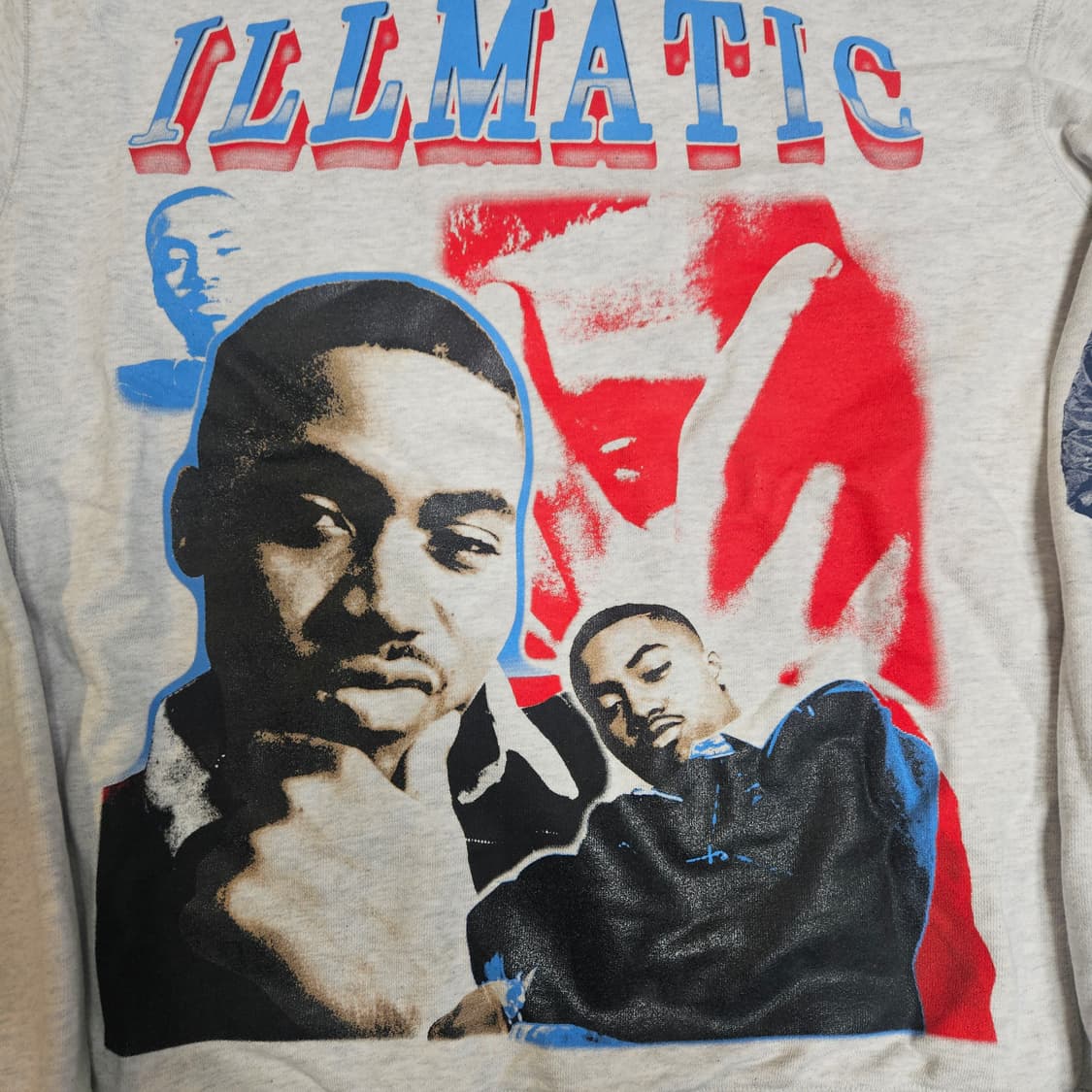 나스 일매릭 부틀렉  랩티셔츠 상품이미지2