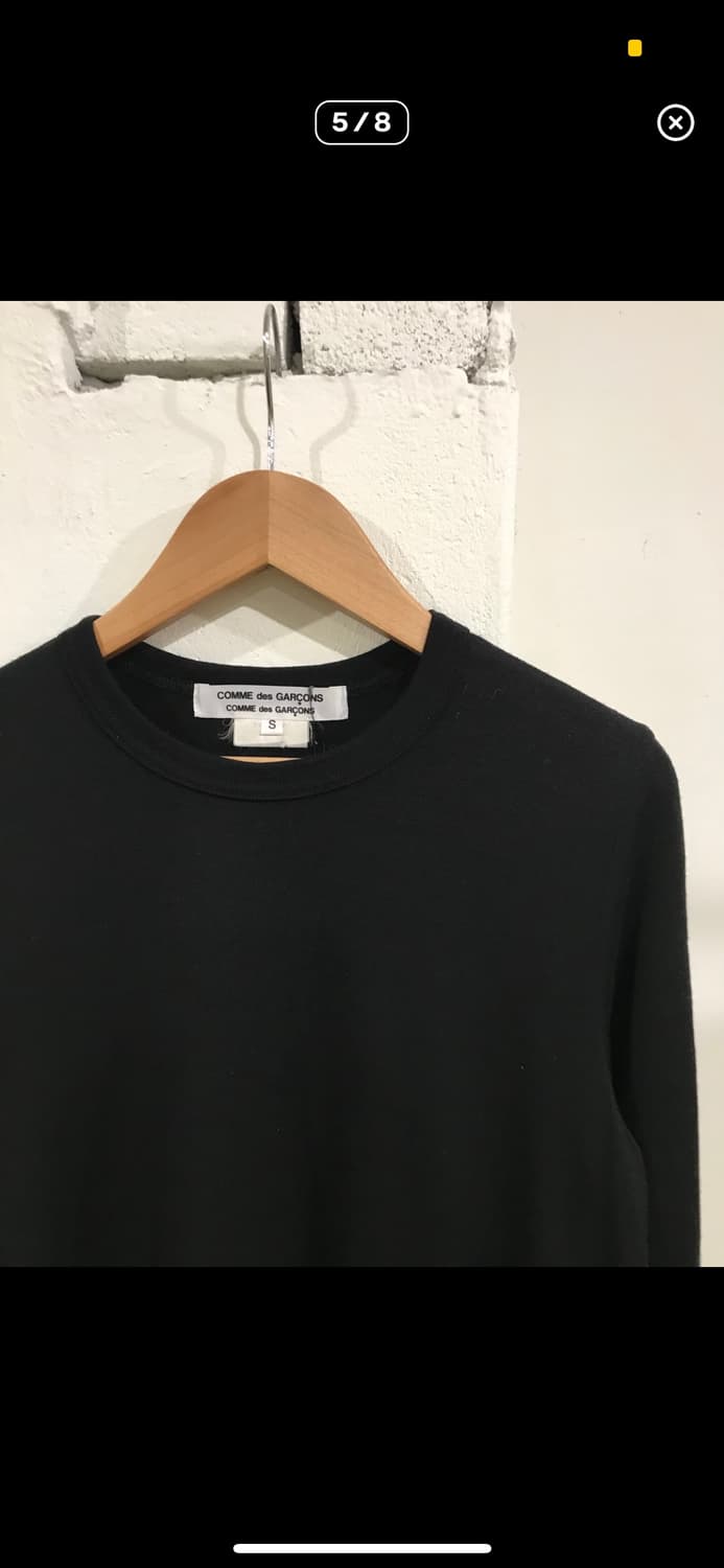 Comme des garcons 핑킹 티셔츠 상품이미지4