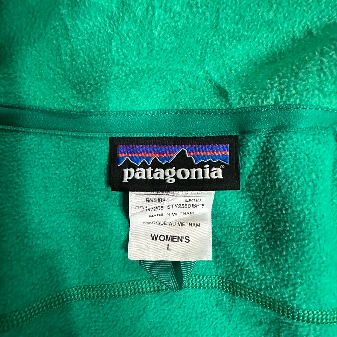 파타고니아 후리스 women's L 상품이미지3