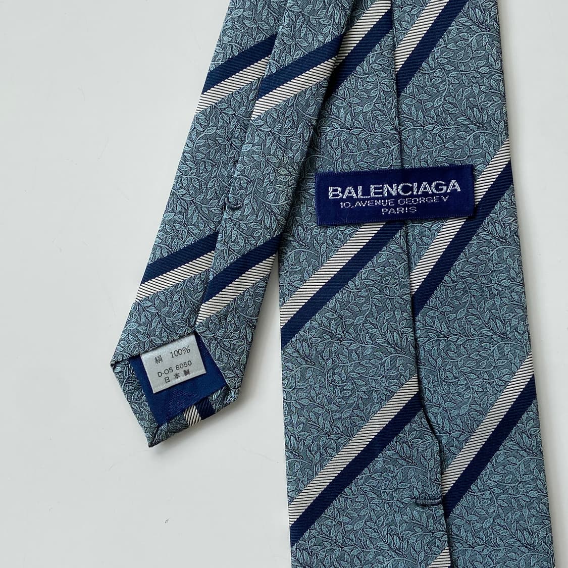 BALENCIAGA 발렌시아가 정품 명품 넥타이7.8cm 상품이미지6