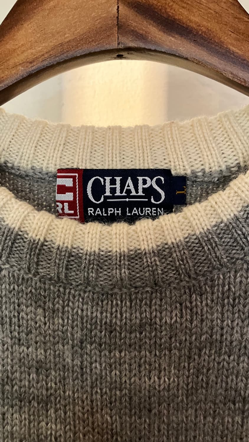 랄프로렌 챕스 니트 상품이미지3