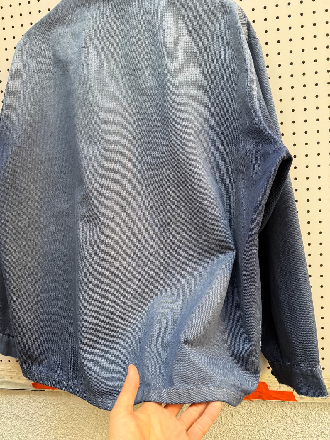 DISTRESSED REPAIR DENIM 데님 프렌치워크자켓 상품이미지10