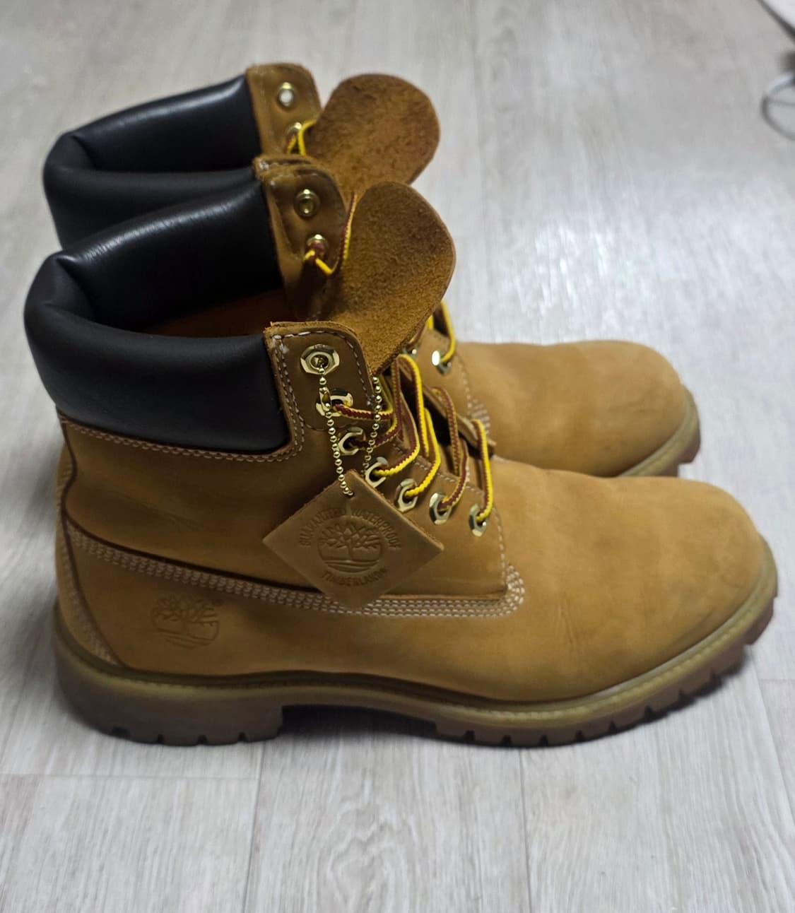 팀버랜드 6인치 워터프루프 프리미엄부츠(265~270) 상품이미지1