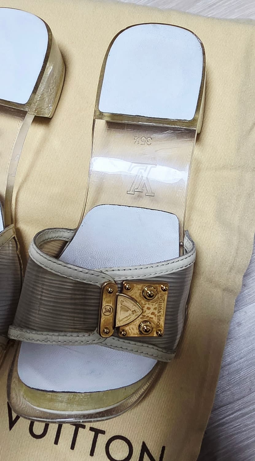 루이비통 샌들 35반 225~230 정품 상품이미지6