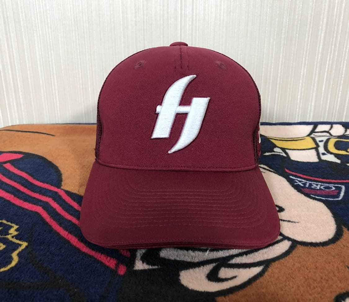 KBO 나이키 넥센(키움)히어로즈 선수실착 올드모자/h로고 M-L #67 상품이미지4