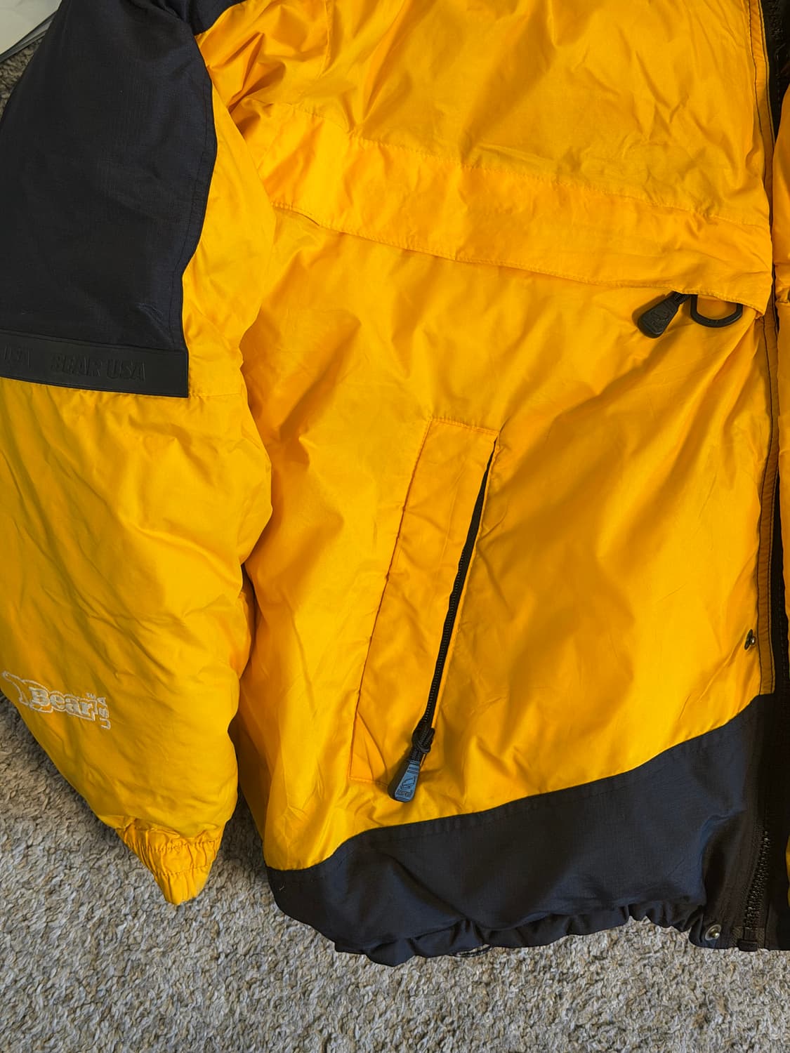 90s Bear USA 리버시블 덕다운 패딩 상품이미지5