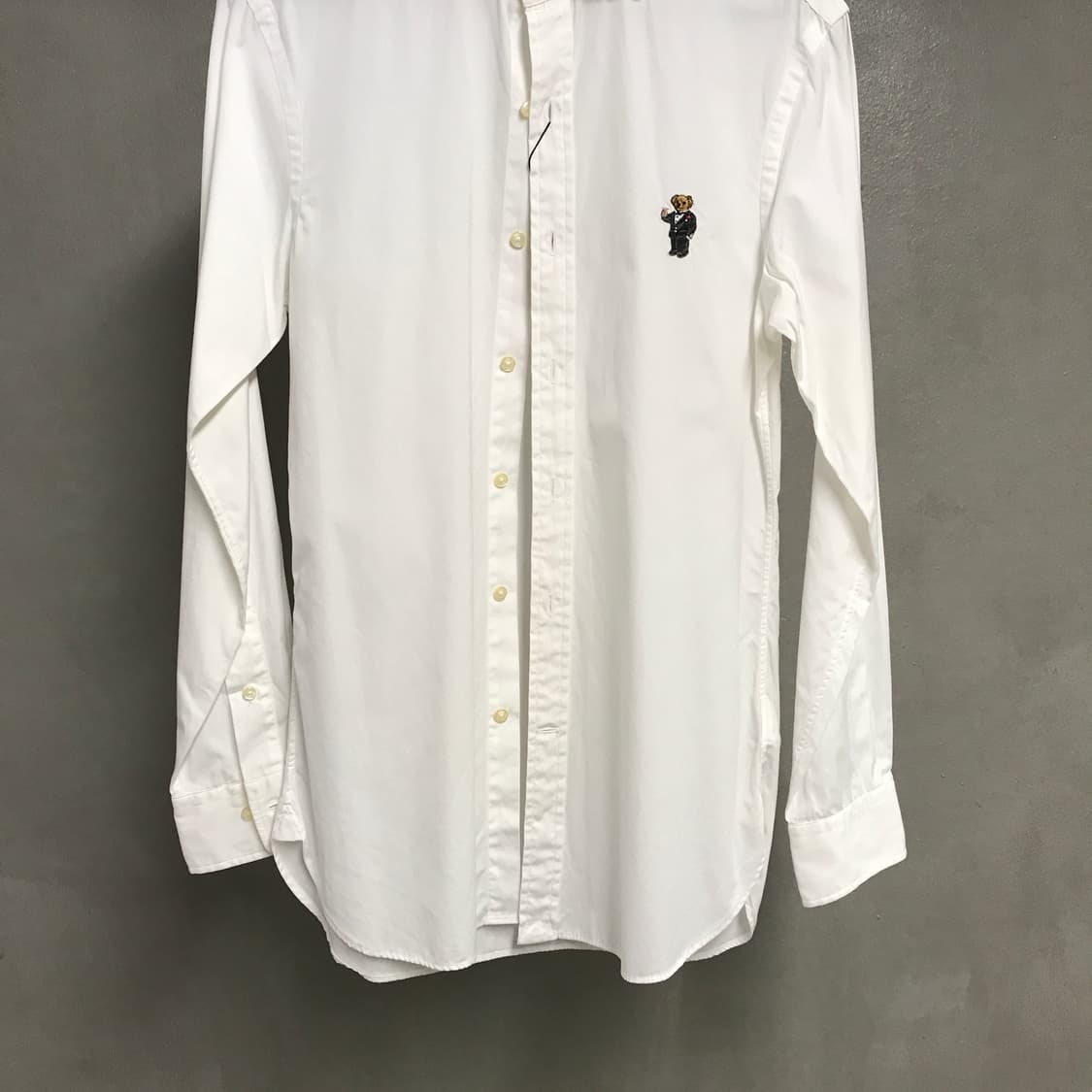 폴로 랄프로렌 베어 셔츠 화이트 14 상품이미지3