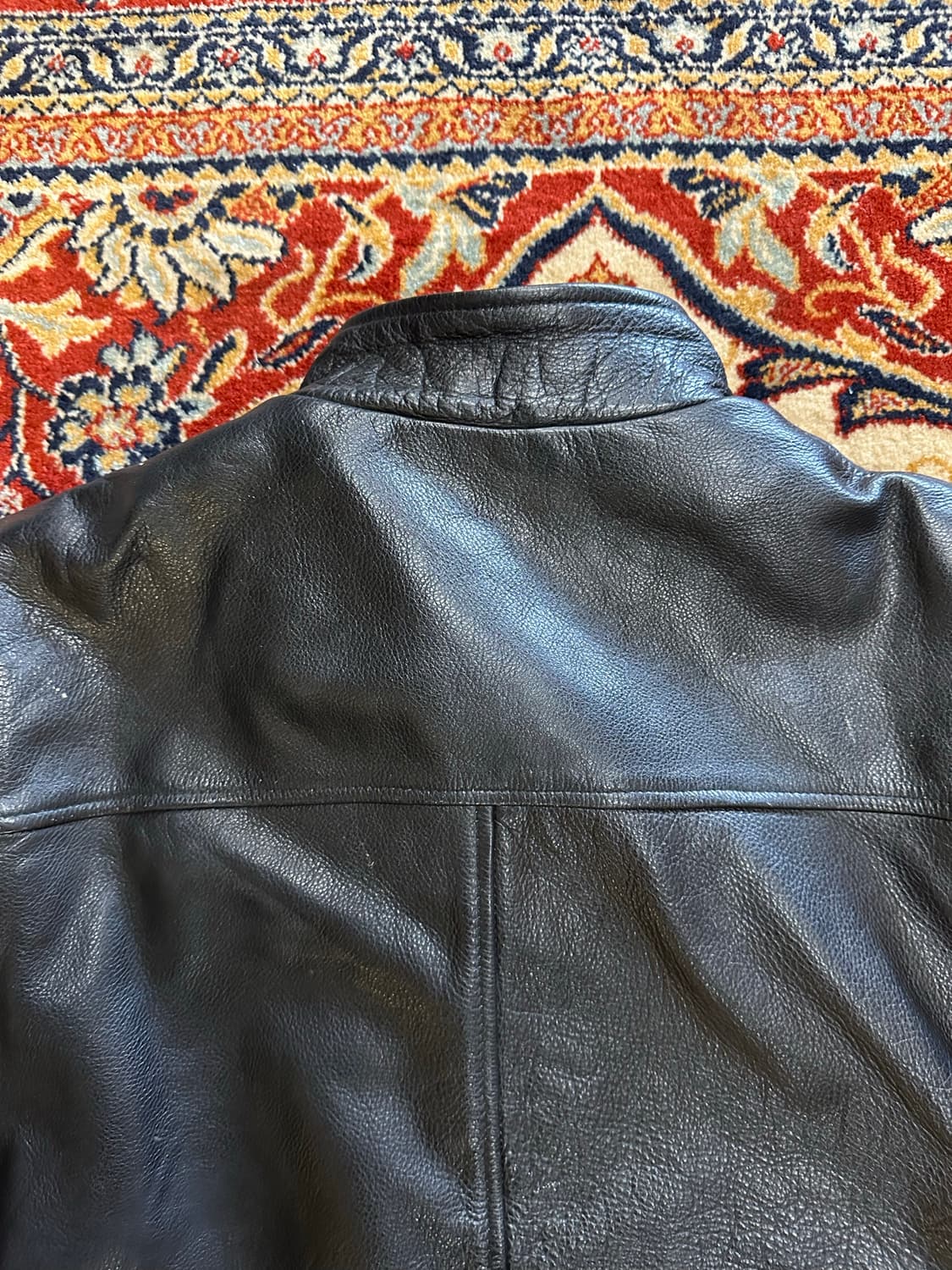 90's German Riders Leather Jacket 상품이미지8