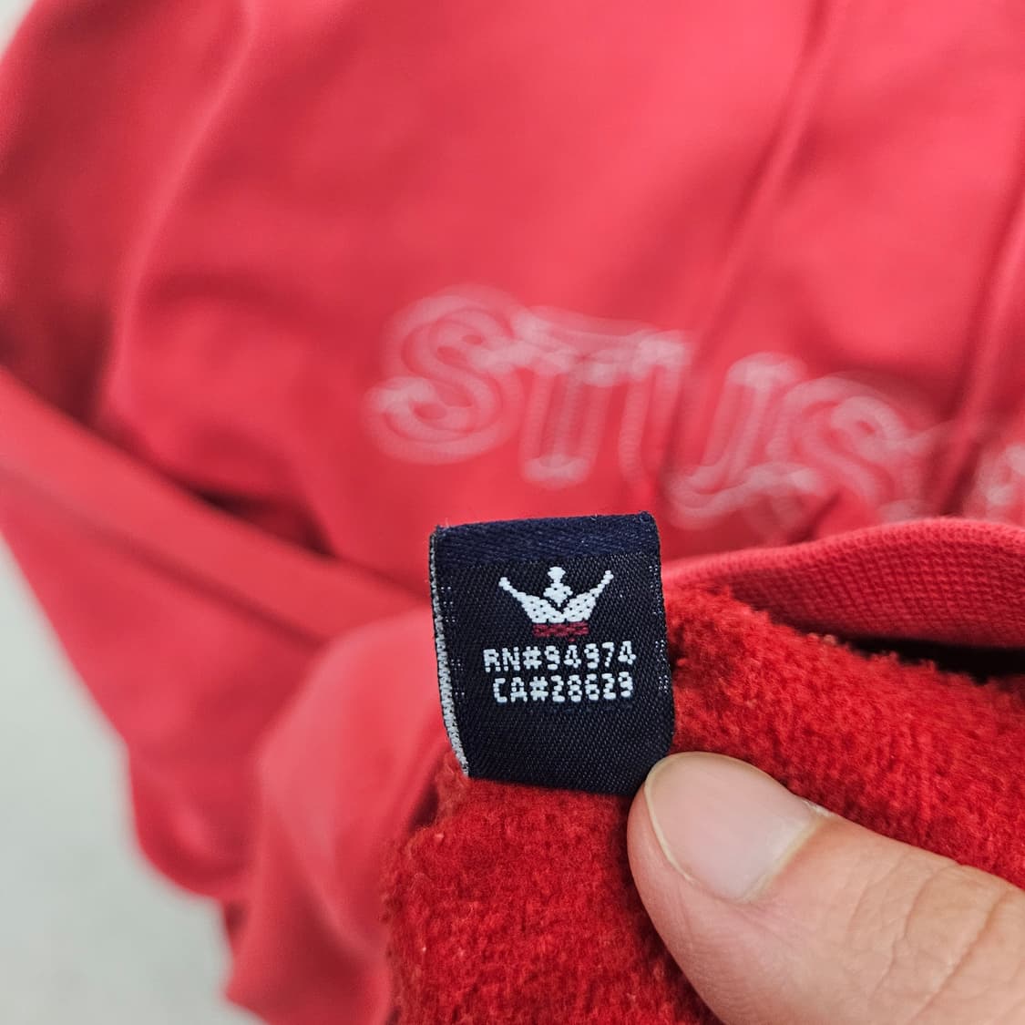 00s 스투시 후드티 S 상품이미지5