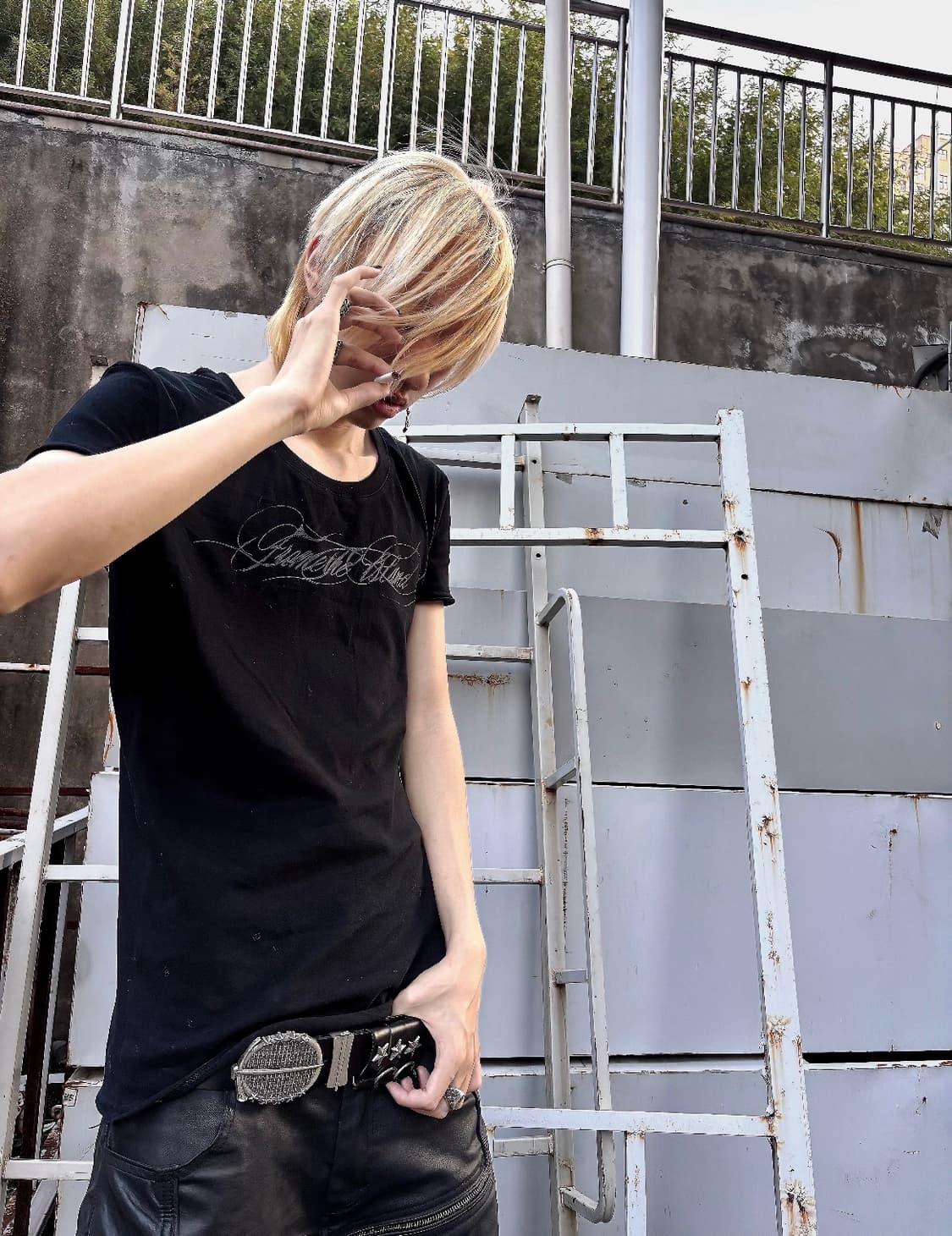 Dark Dragon Graphic Slim Tee 상품이미지2