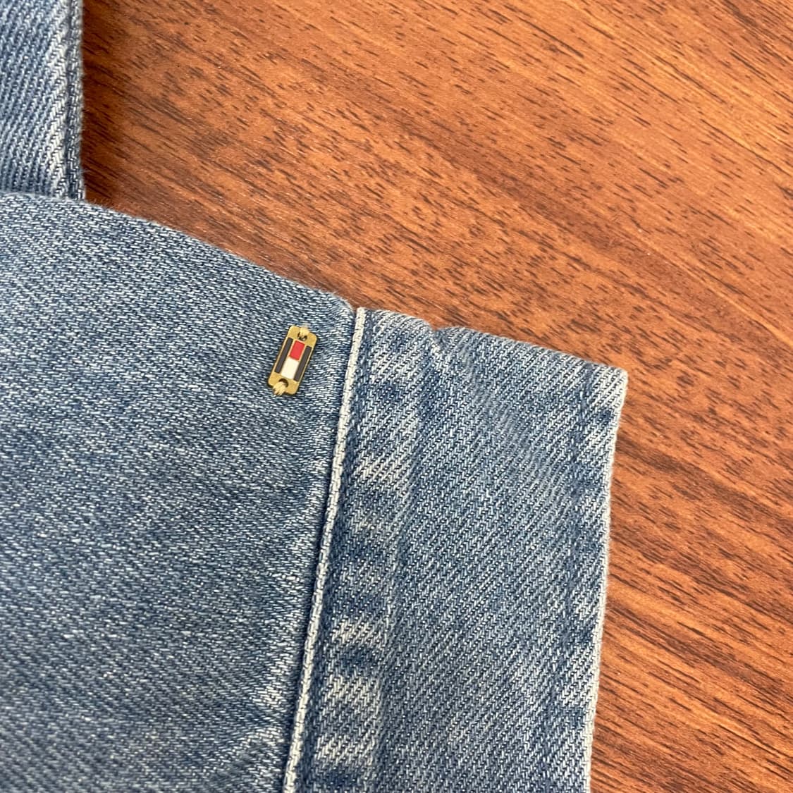 여성 타미 데님 자켓 상품이미지2