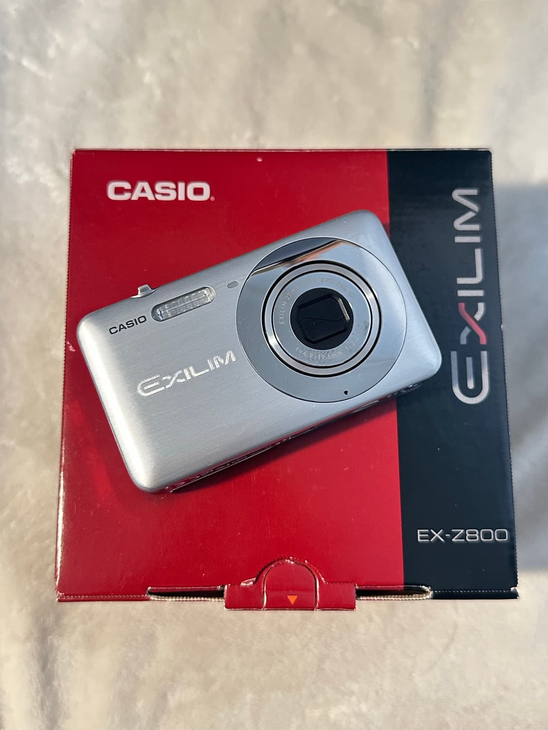 *풀박스* 카시오 엑슬림 z800 디카/디지털카메라  상품이미지1