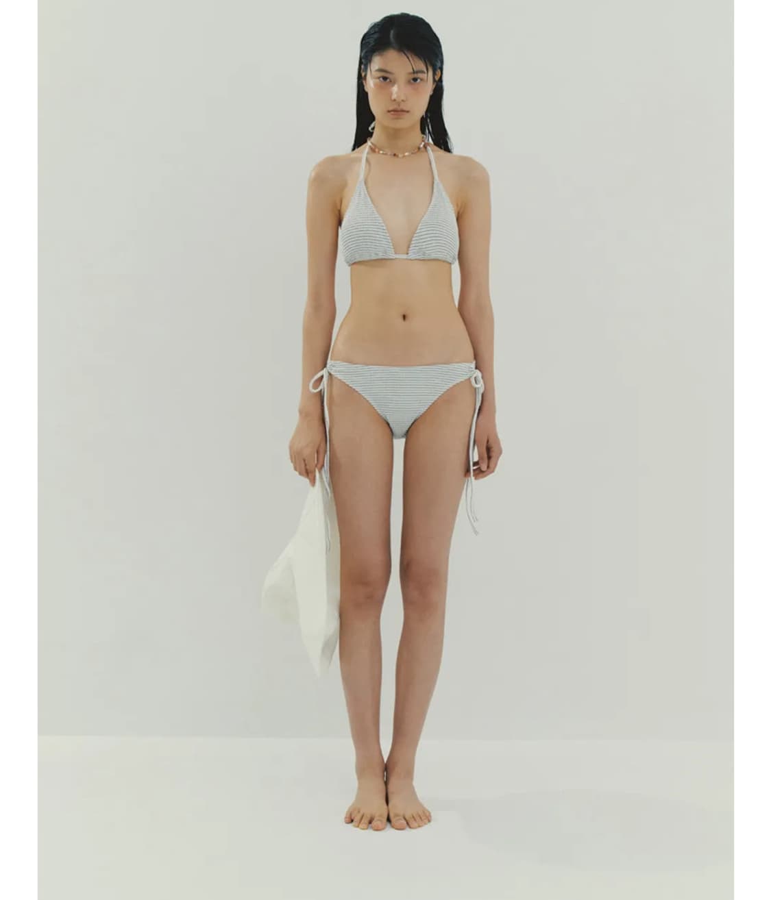 마딘 bubble bikini vanilla stripe 상품이미지1