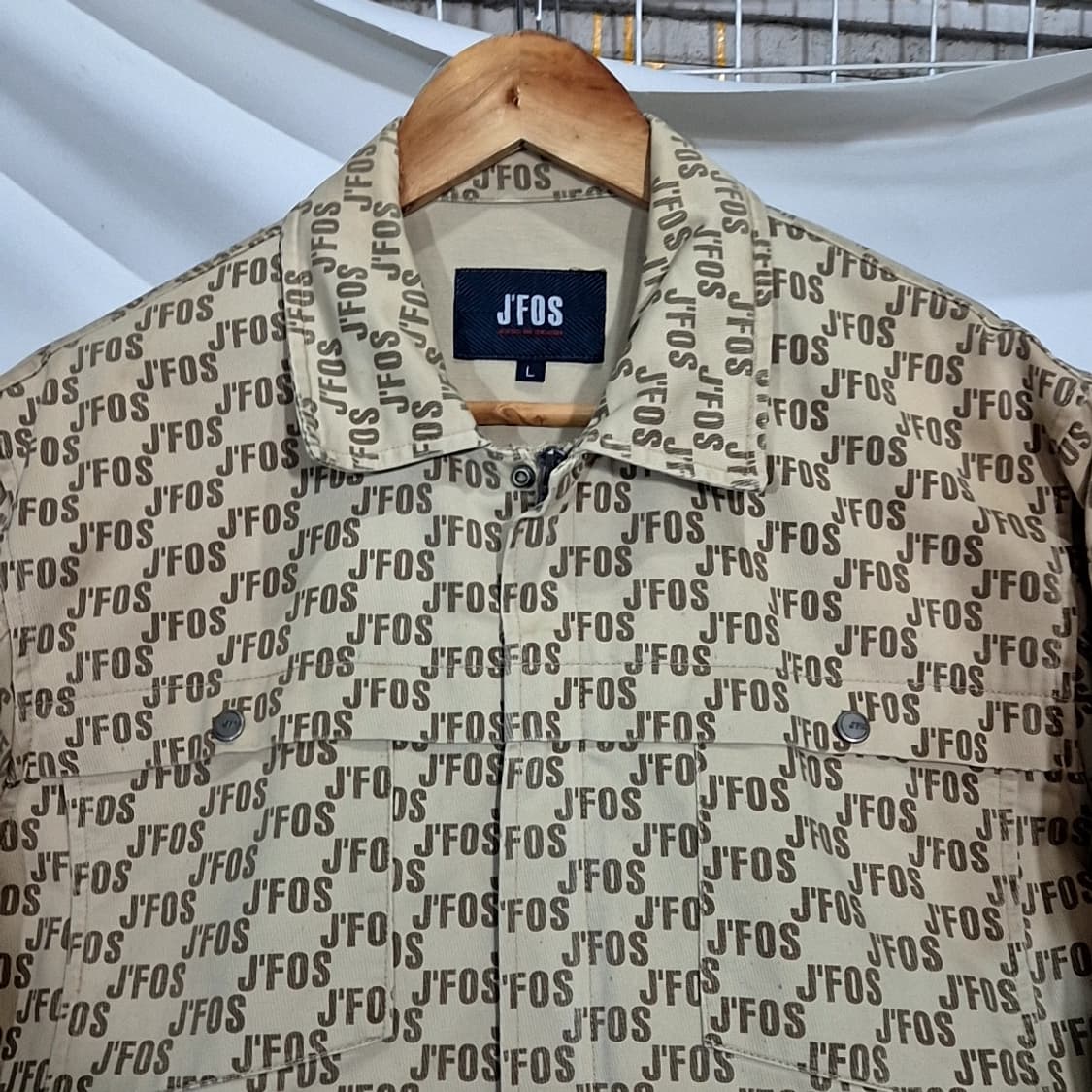 J'FOS 패턴 자켓 상품이미지2