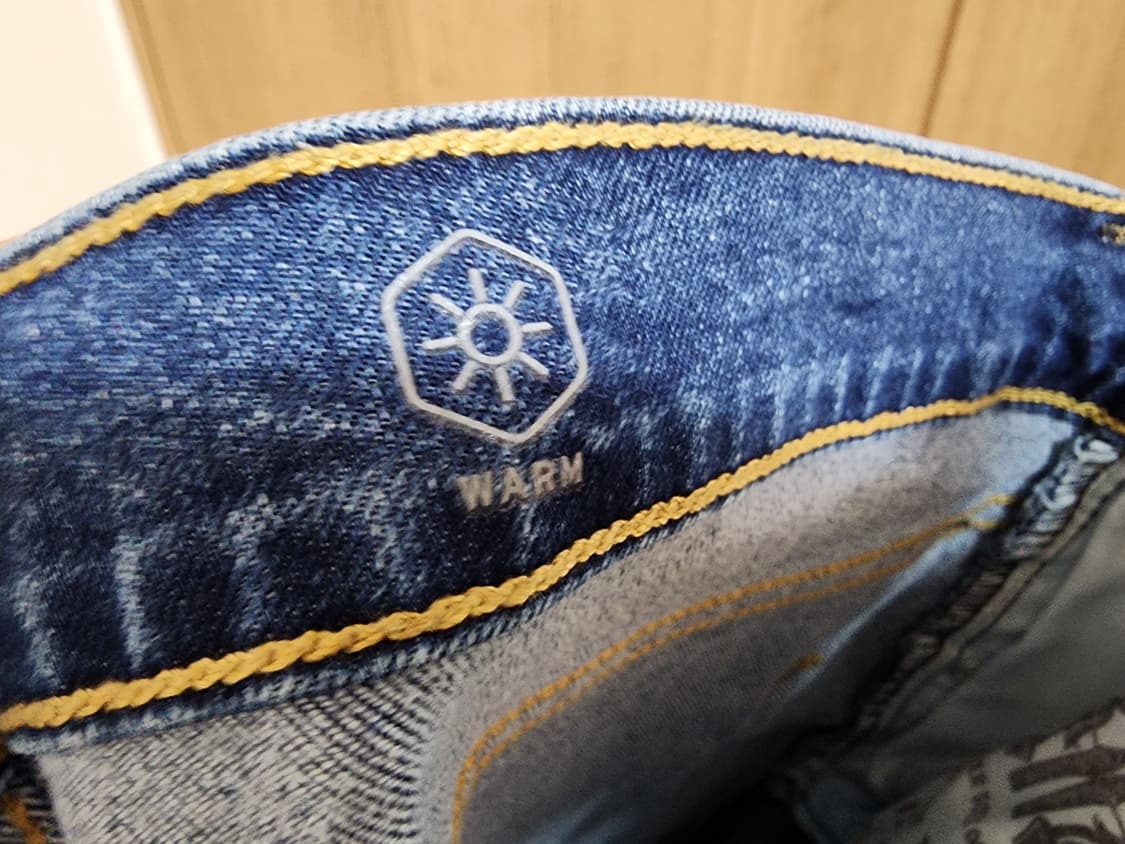 (34)리바이스 502 테이퍼드 웜진 데님 팬츠 상품이미지5