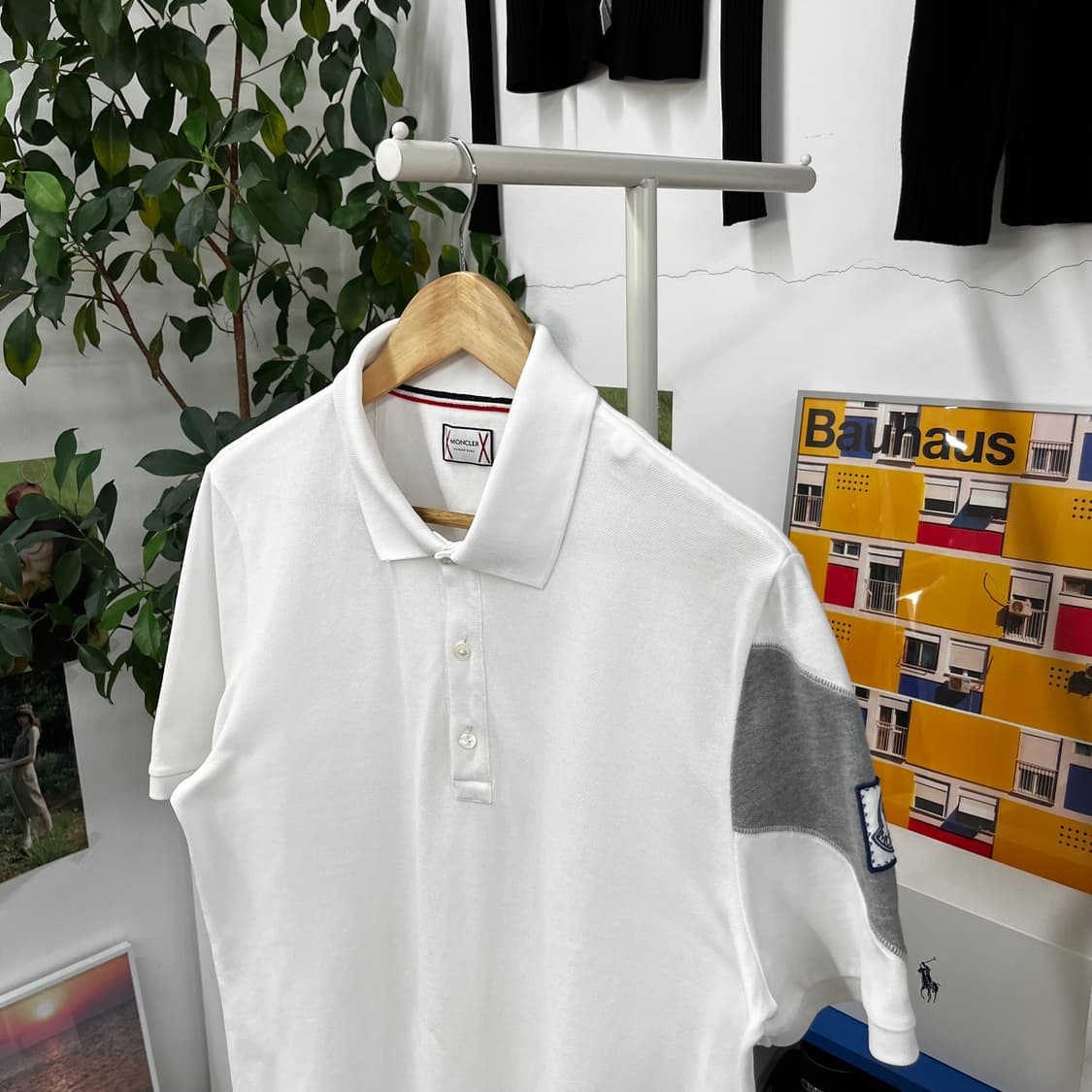 몽클레어 감마블루 피케 반팔 티셔츠 L 상품이미지2