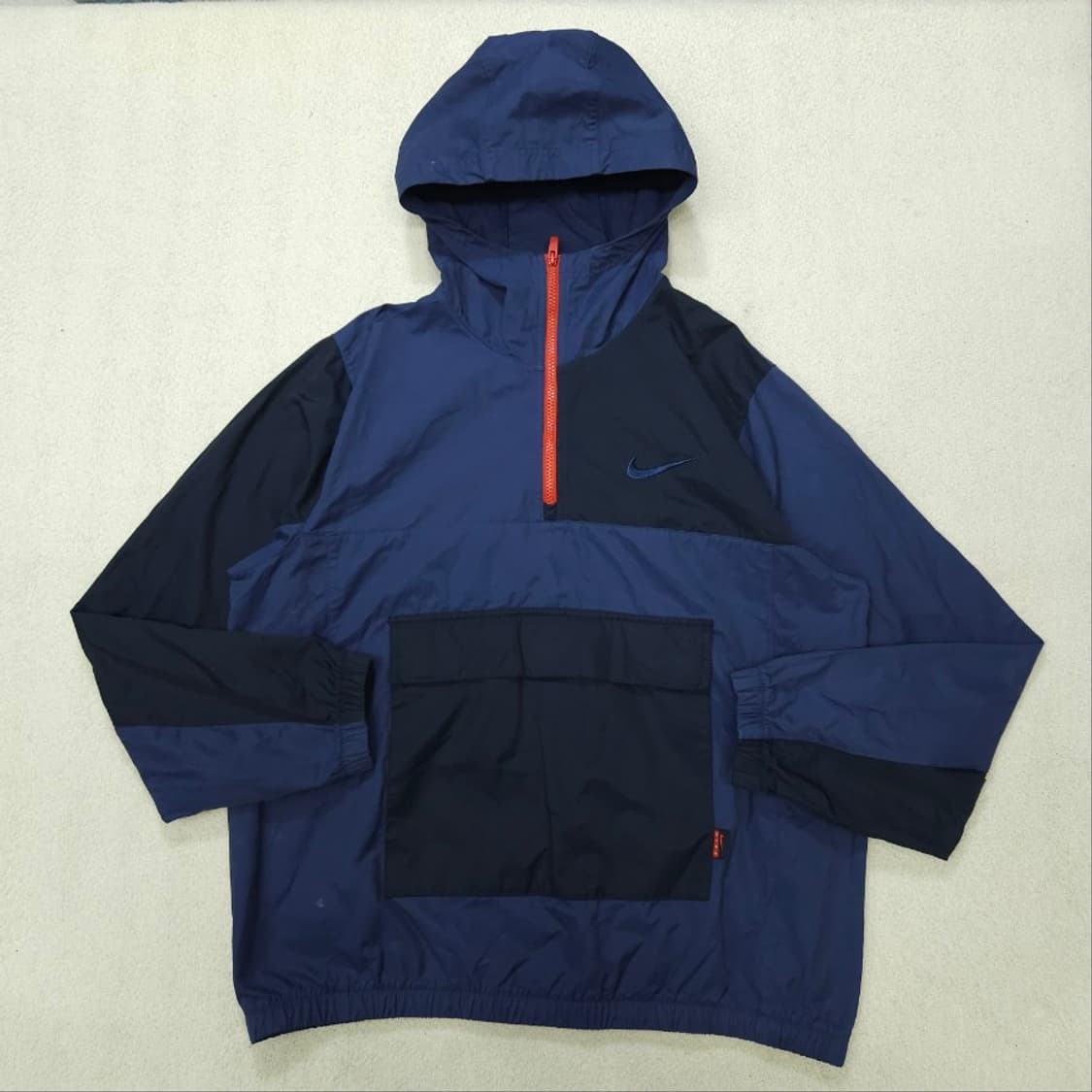 나이키 후드 아노락 바람막이 XL 상품이미지1