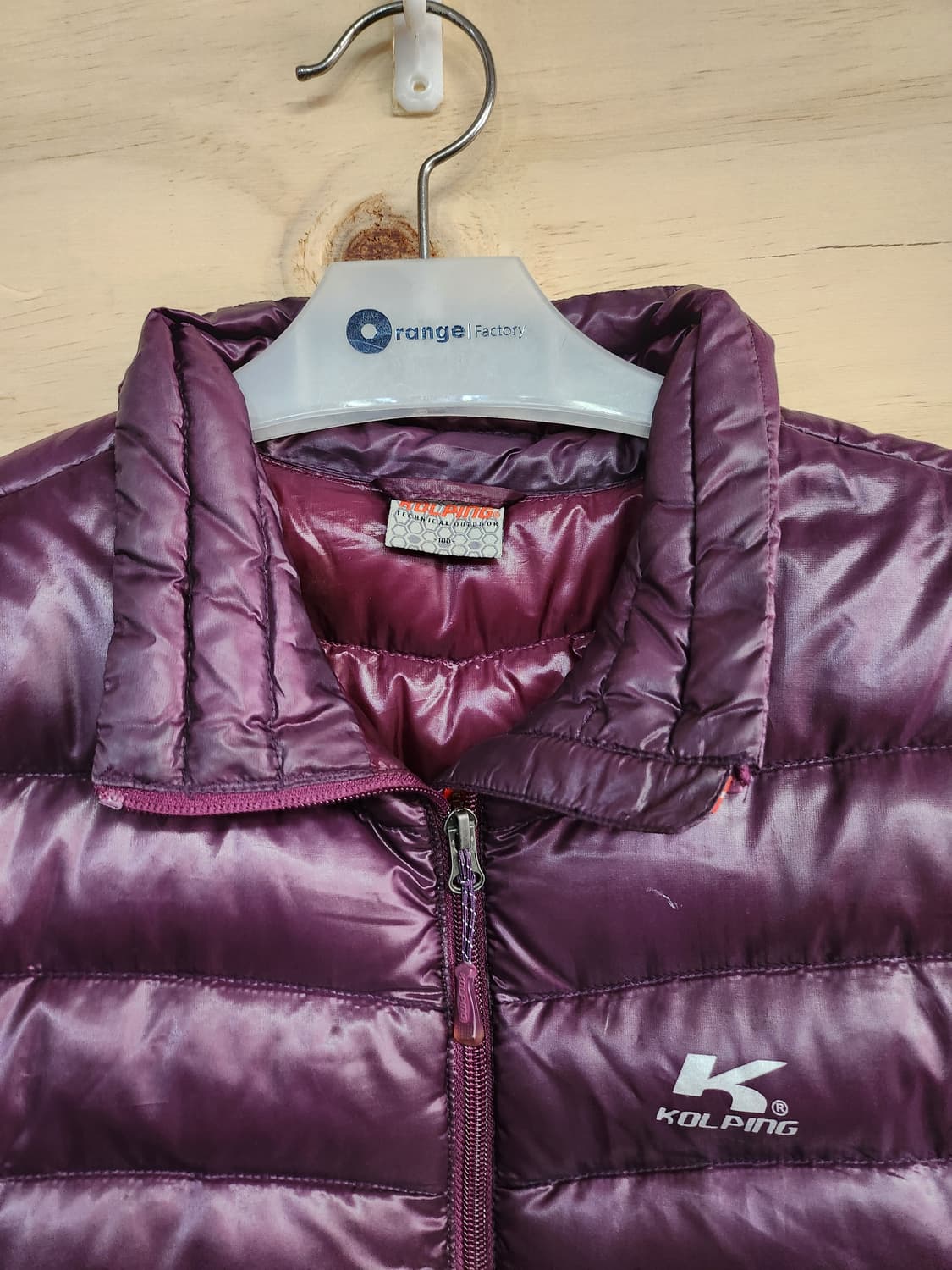 441) 콜핑 오리털 패딩 상품이미지2