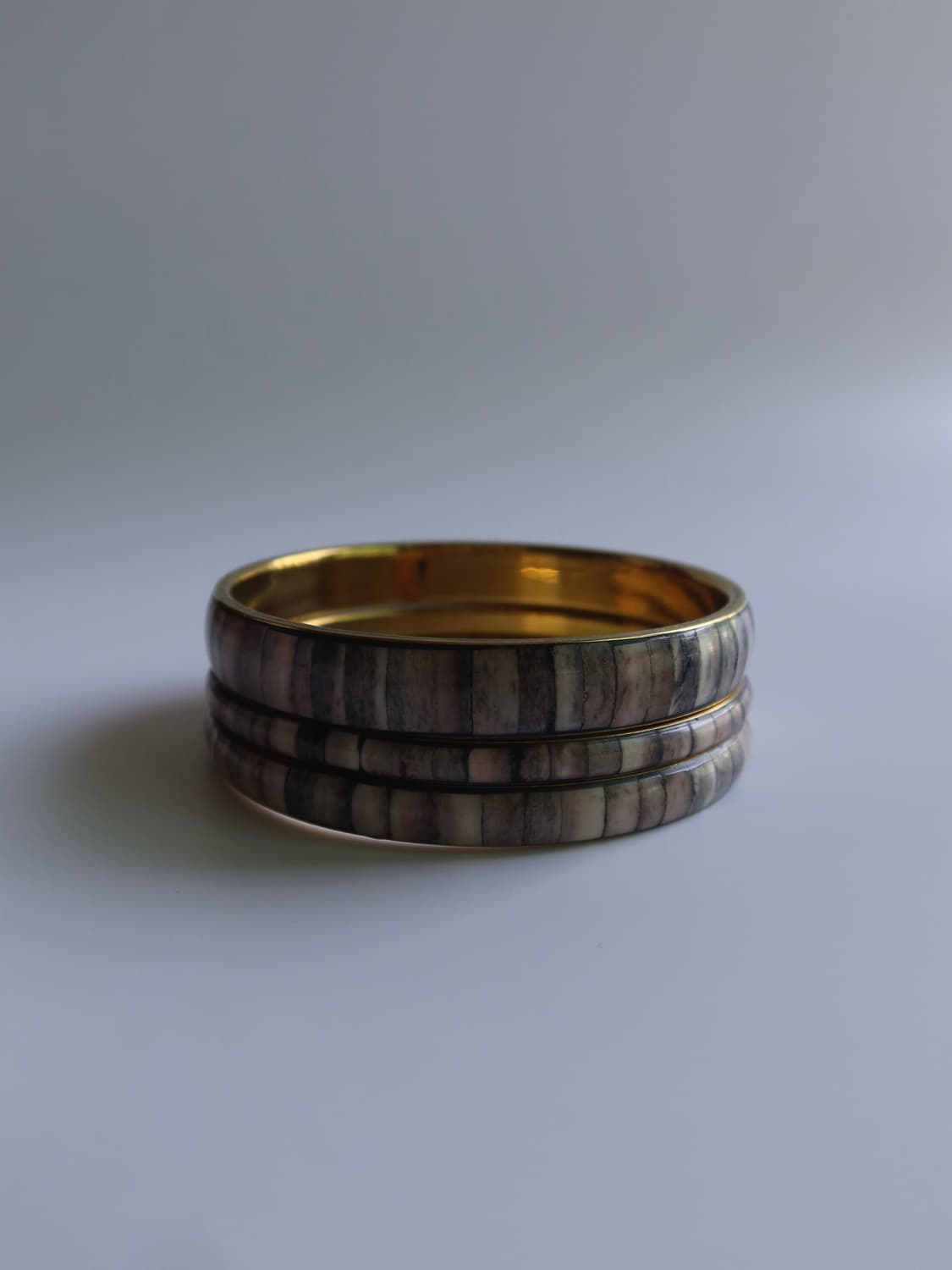 grey marble stripe bangle set 상품이미지3