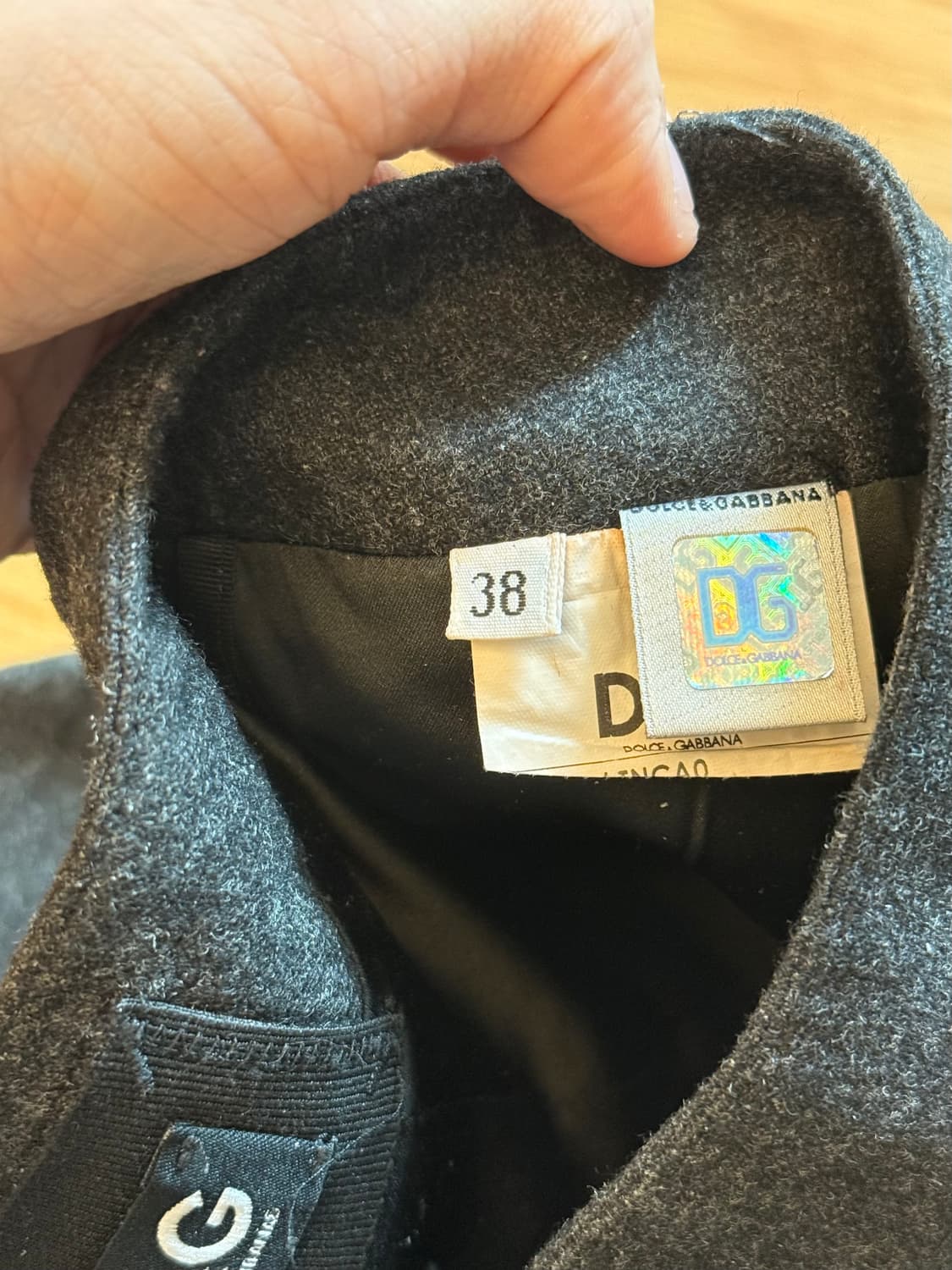 돌체앤가바나 울 벌룬스커트 상품이미지5