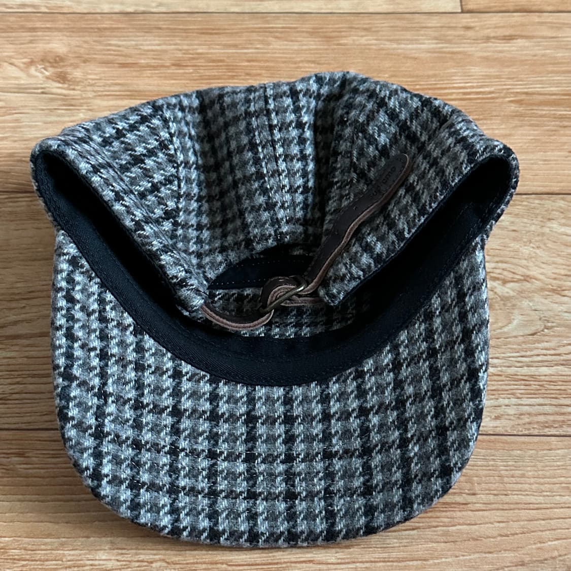 슈프림 하운즈투스 울 캠프캡 탄 23FW 상품이미지2