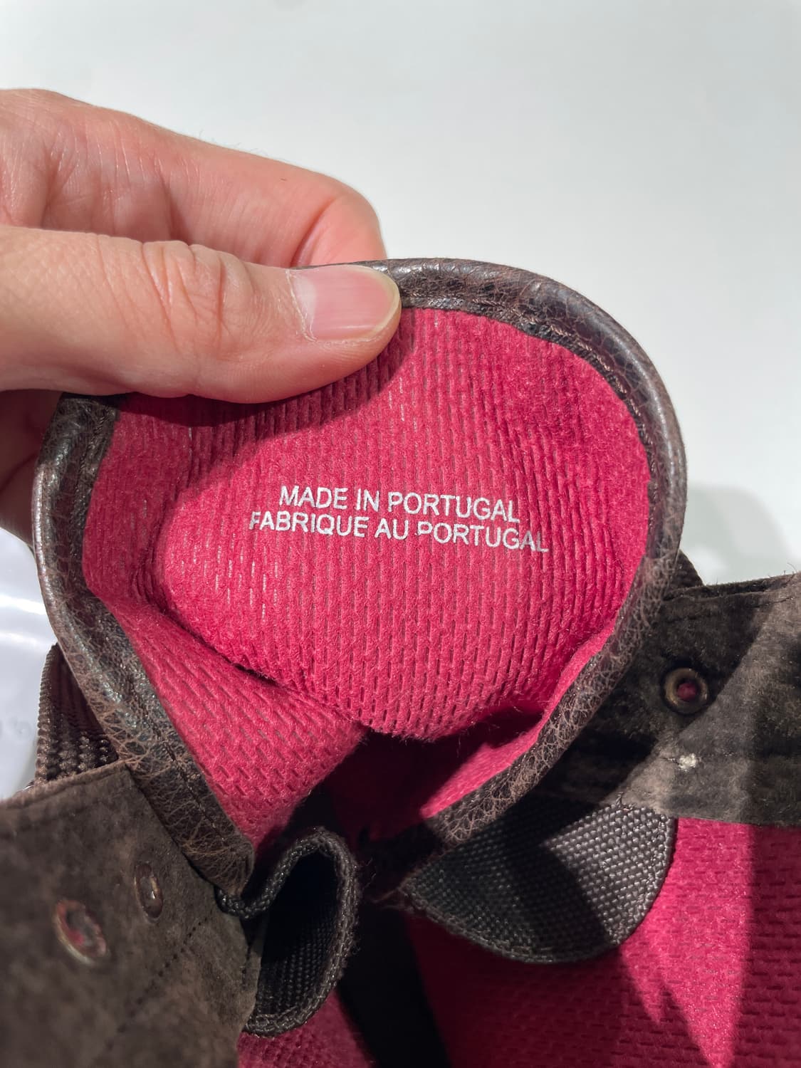 디젤 레어 브라운 백 패스너 컴뱃 레더 부츠 상품이미지8