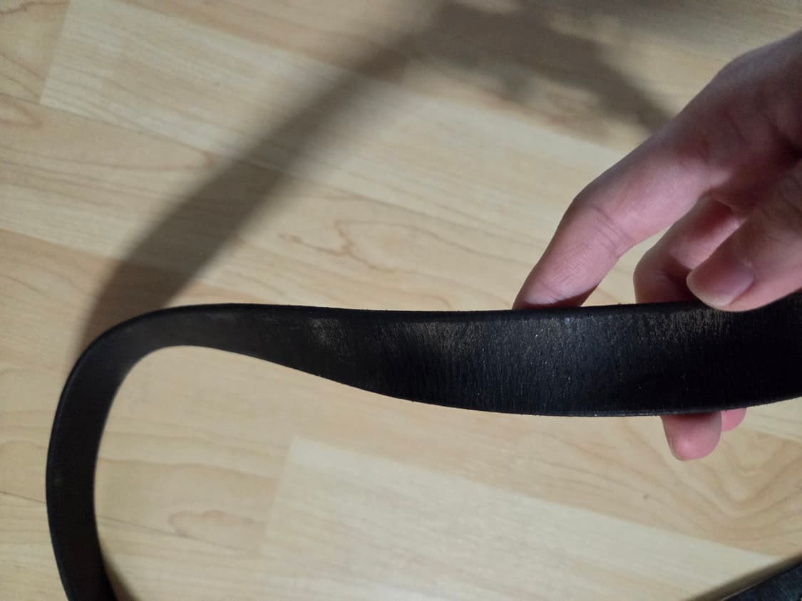 캐피탈 잼스톤 벨트, 스터드 버클 벨트 블랙 팔아요 상품이미지4