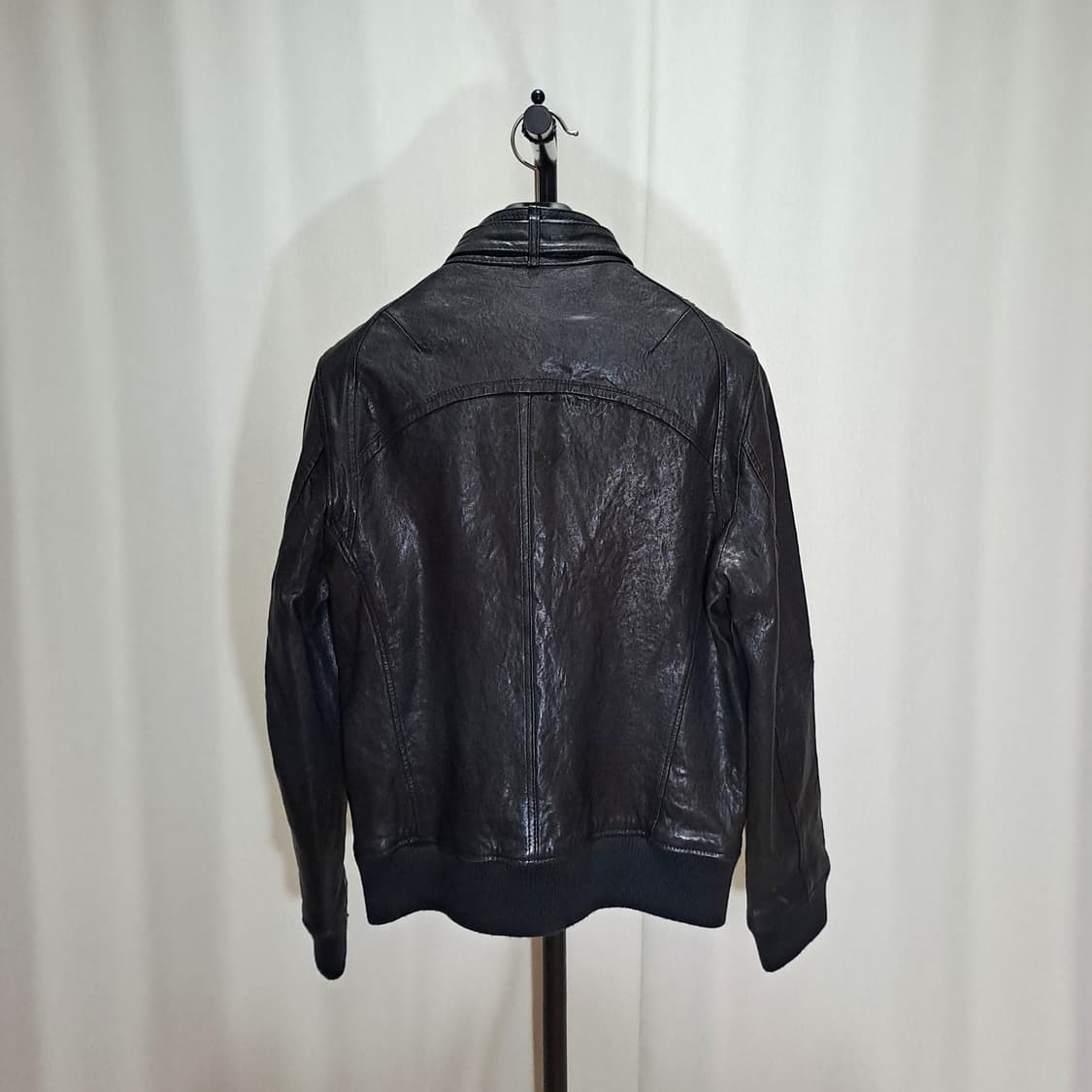 (택포) 엘록 램스킨 블루종 자켓 M B700 상품이미지5