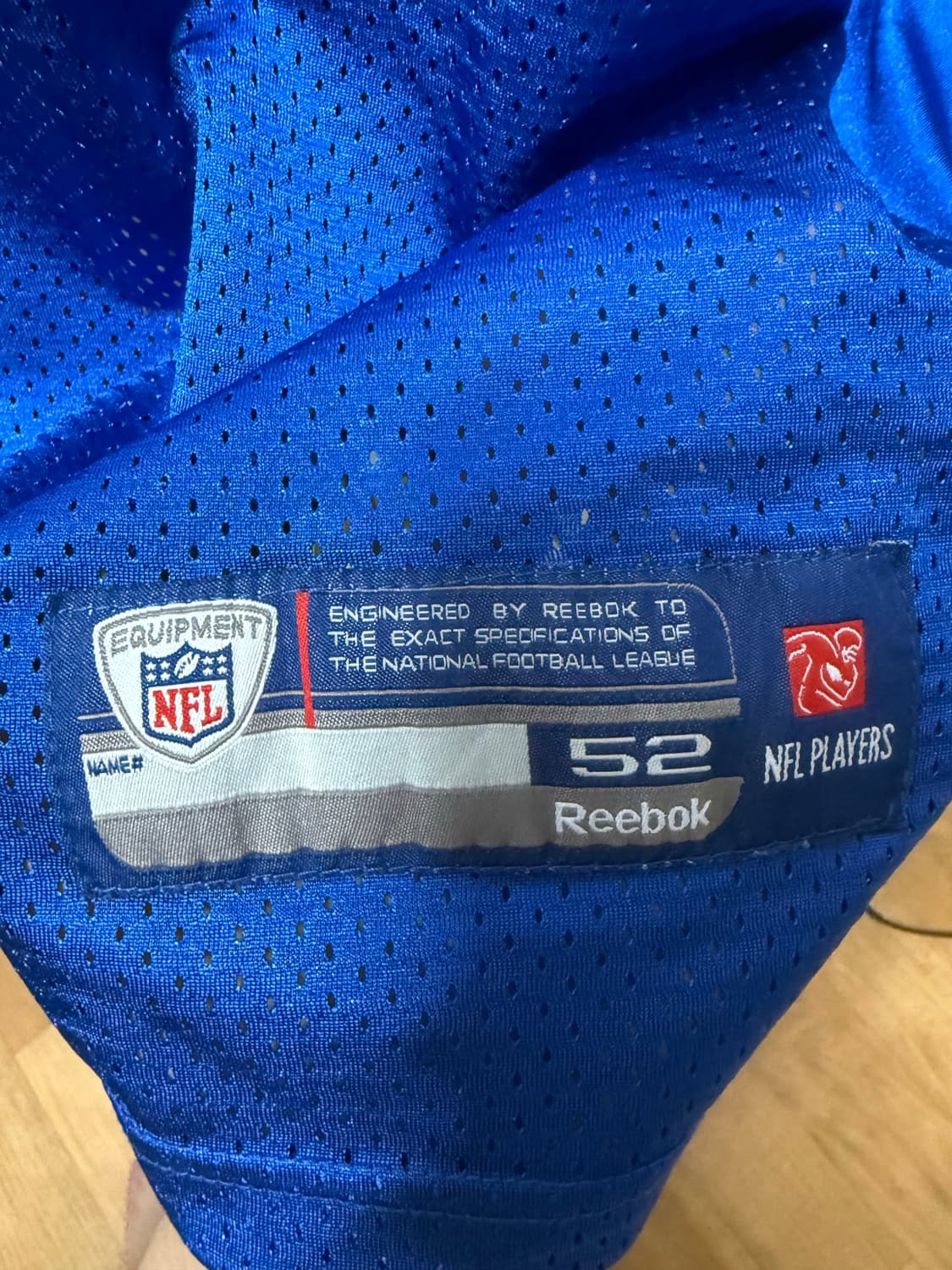 [52]리복 NFL 인디애나폴리스 콜츠 페이튼 매닝 #18 온필드 져지 상품이미지3