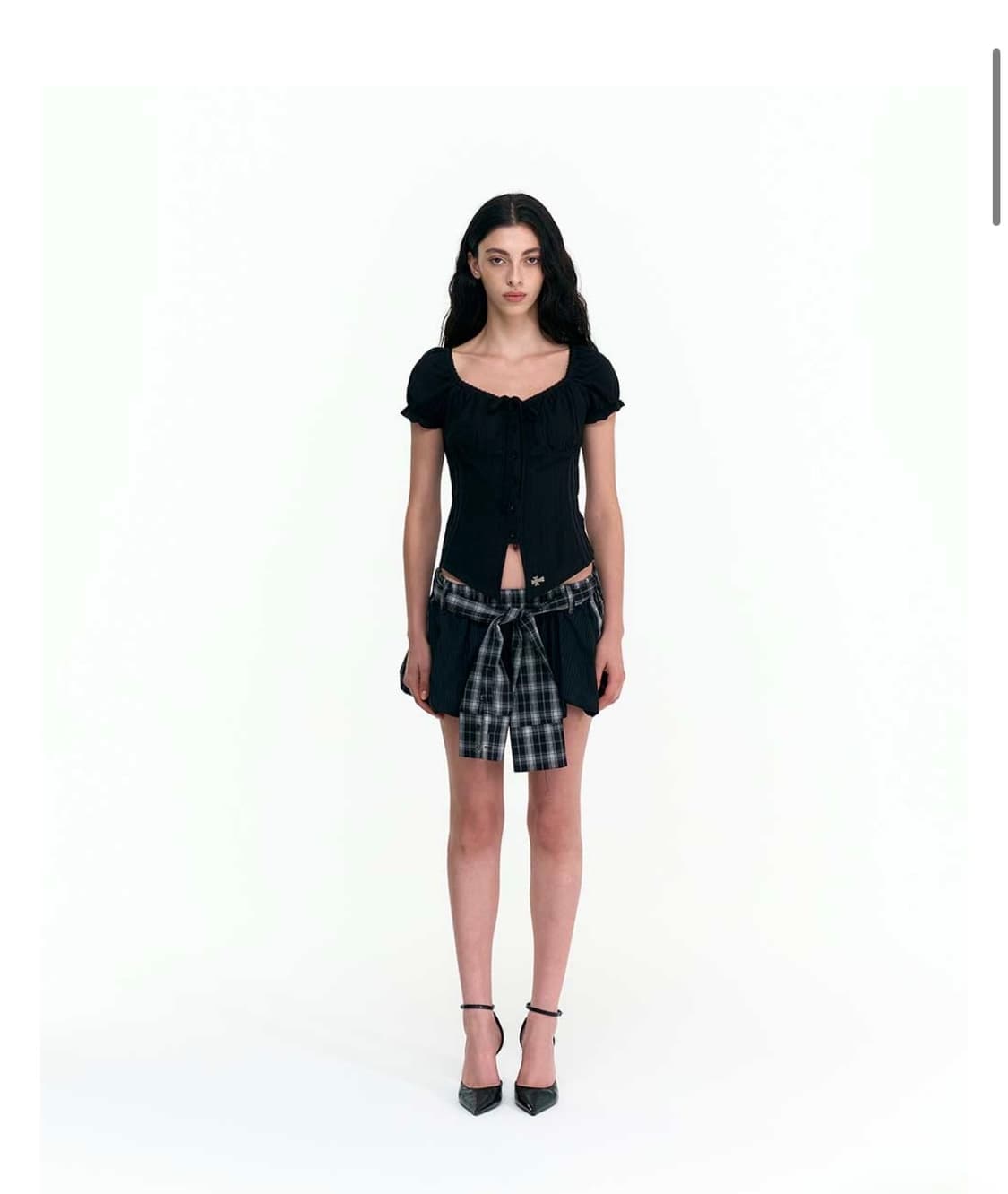 2000아카이브스 LEONIE SHIRT BLOOMER 상품이미지2