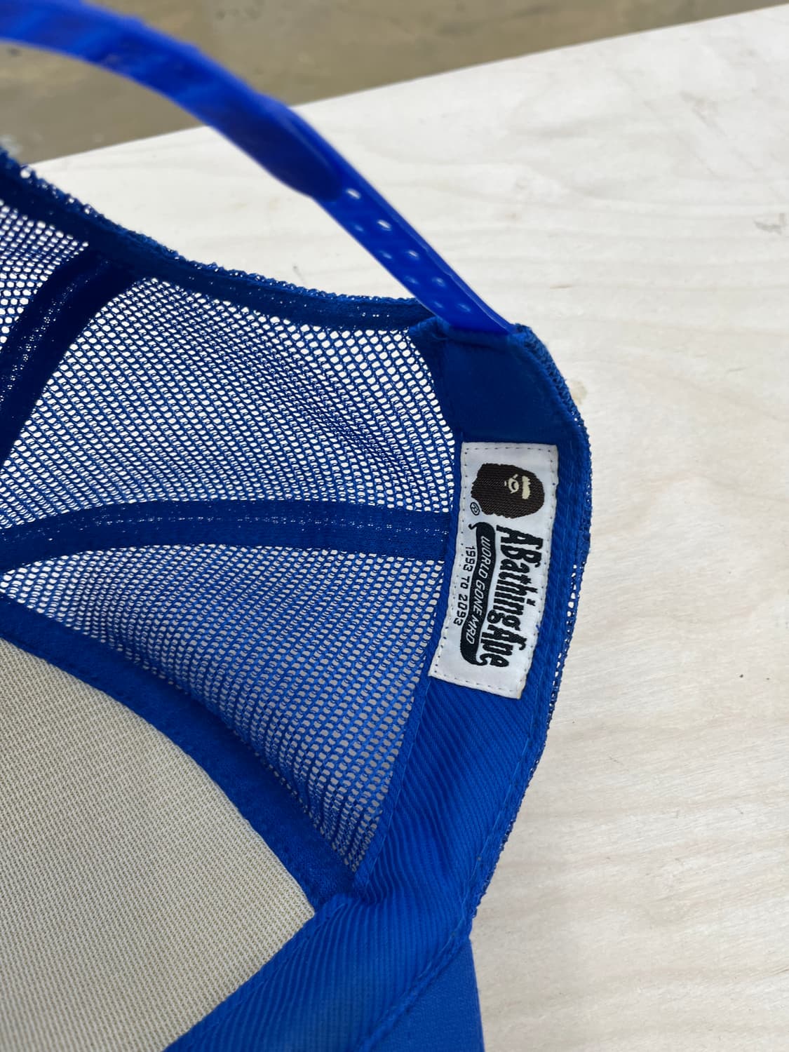 BAPE TRUCKER CAP 상품이미지4