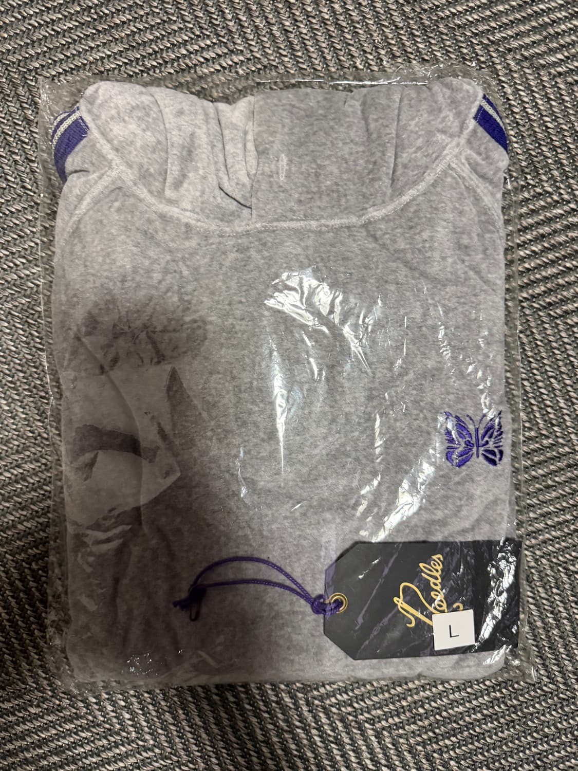 NEEDLES 니들스 x 스튜디오스 별주 스웻 후드 파카  상품이미지9