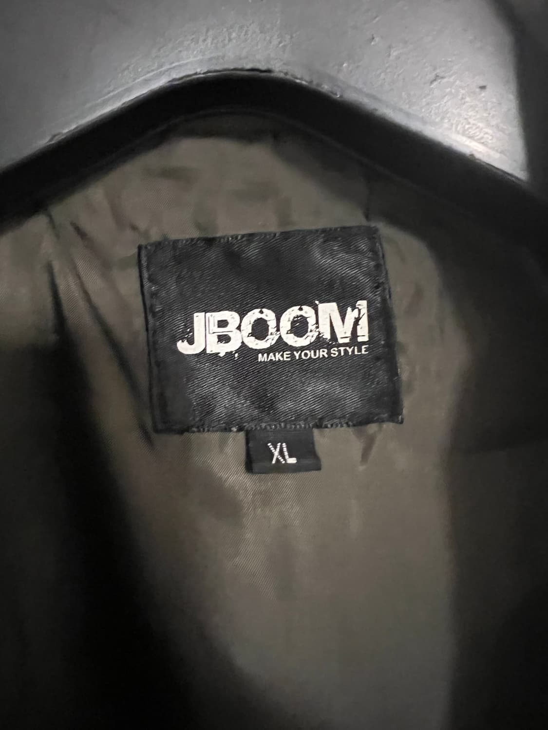 O065 빈티지 스컬헤드 인디언 백프린팅 밀리터리 자켓 상품이미지3