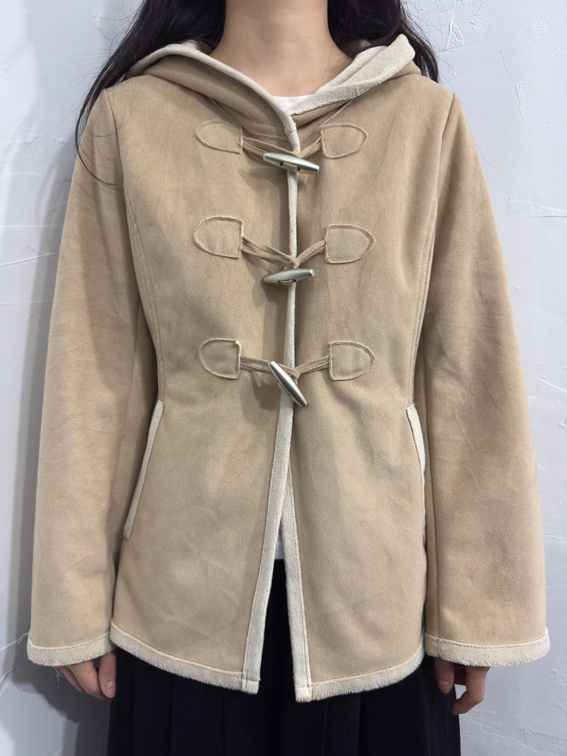 comme ca ism hood duffle jacket 상품이미지2