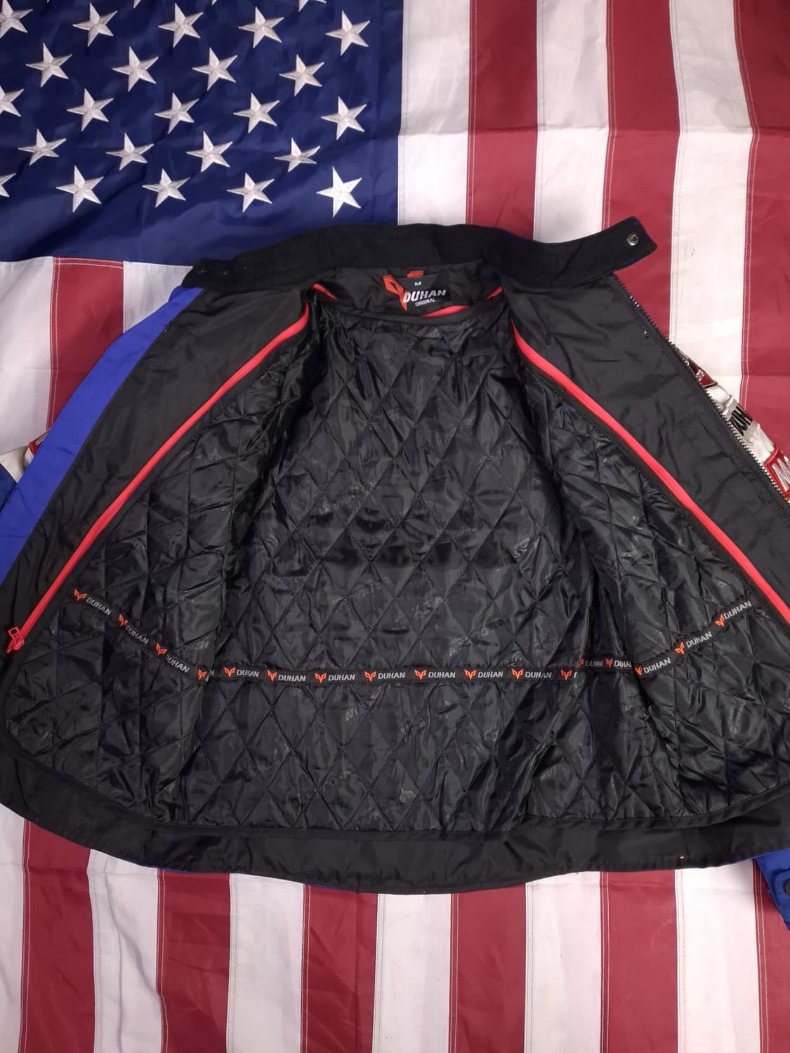 오리지날 DUHAN 레이싱 라이더자켓 상품이미지10